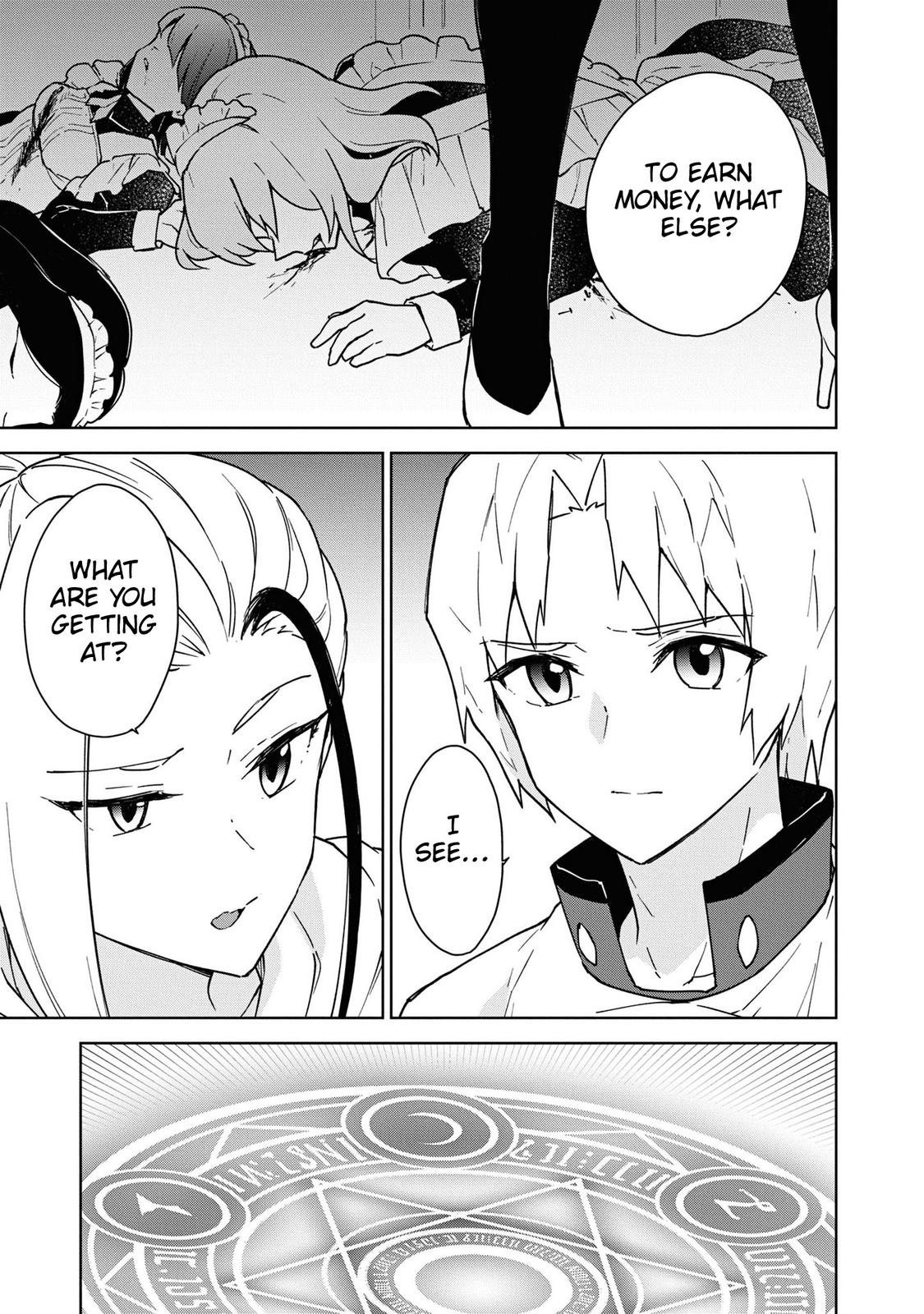 Read Cheat Skill Shisha Sosei ga Kakusei Shite chapter 21 image 3 on Lezhin