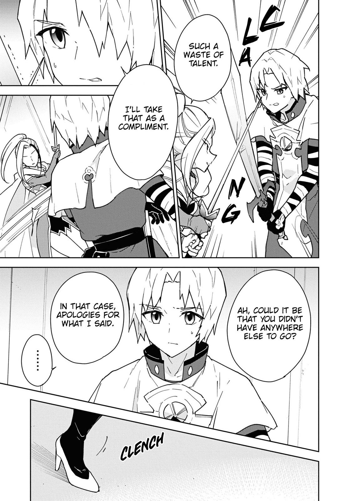 Read Cheat Skill Shisha Sosei ga Kakusei Shite chapter 21 image 9 on Lezhin