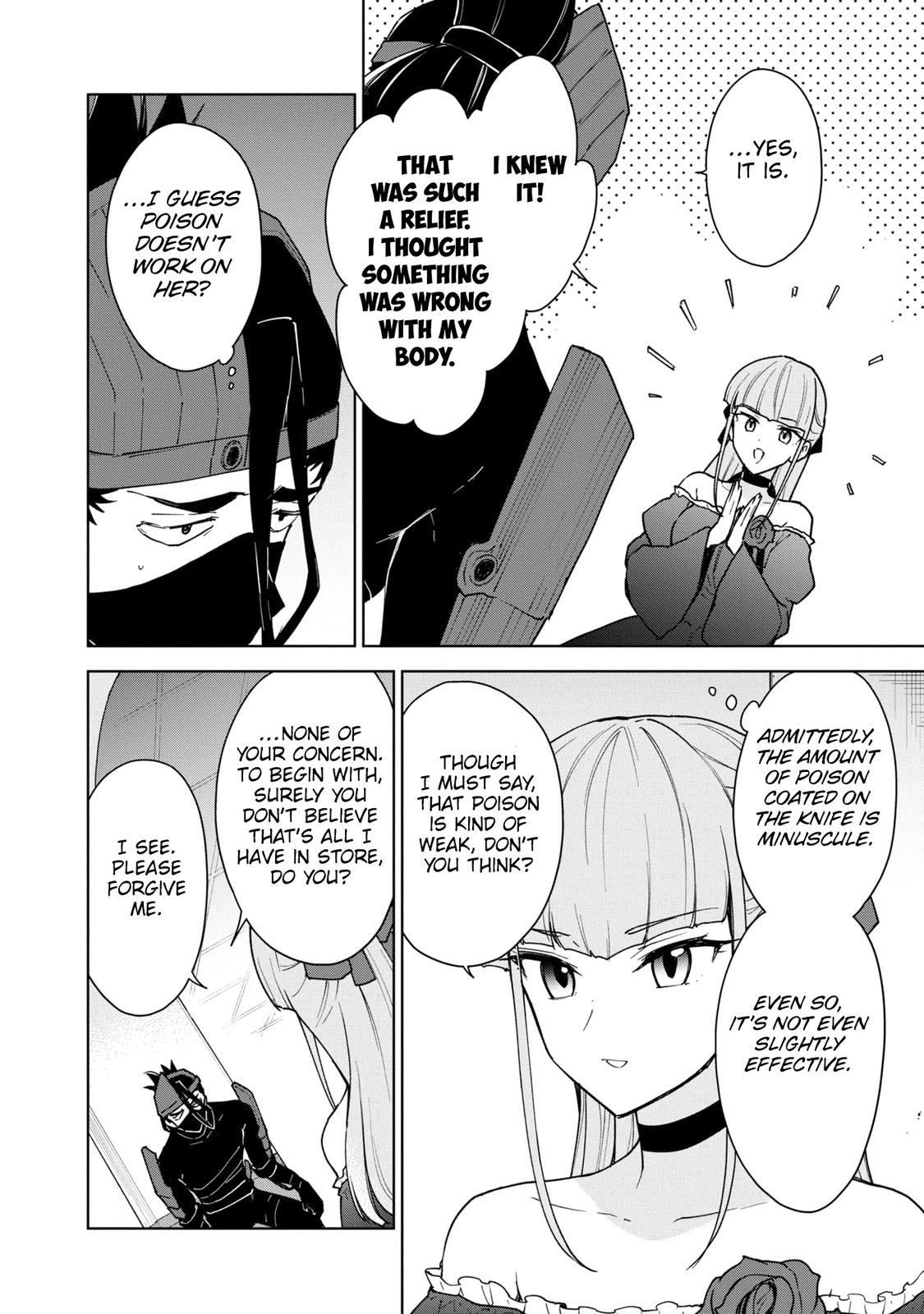 Read Cheat Skill Shisha Sosei ga Kakusei Shite chapter 22 image 4 on Lezhin