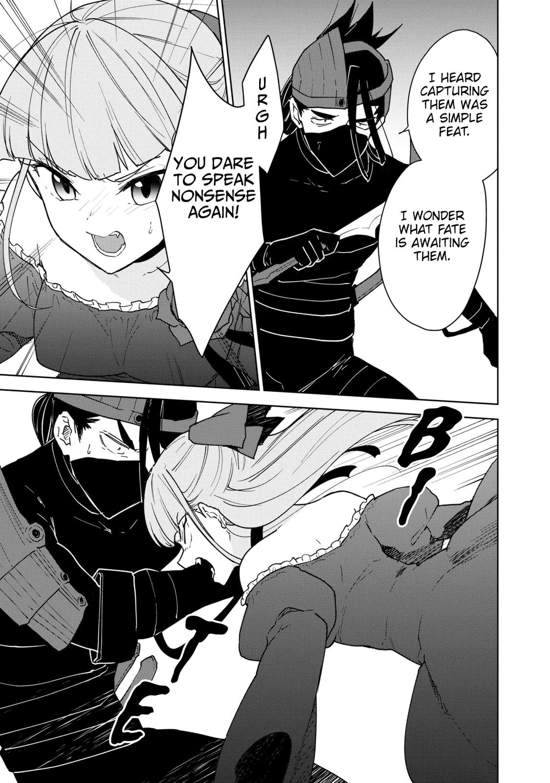 Read Cheat Skill Shisha Sosei ga Kakusei Shite chapter 22 image 9 on Lezhin