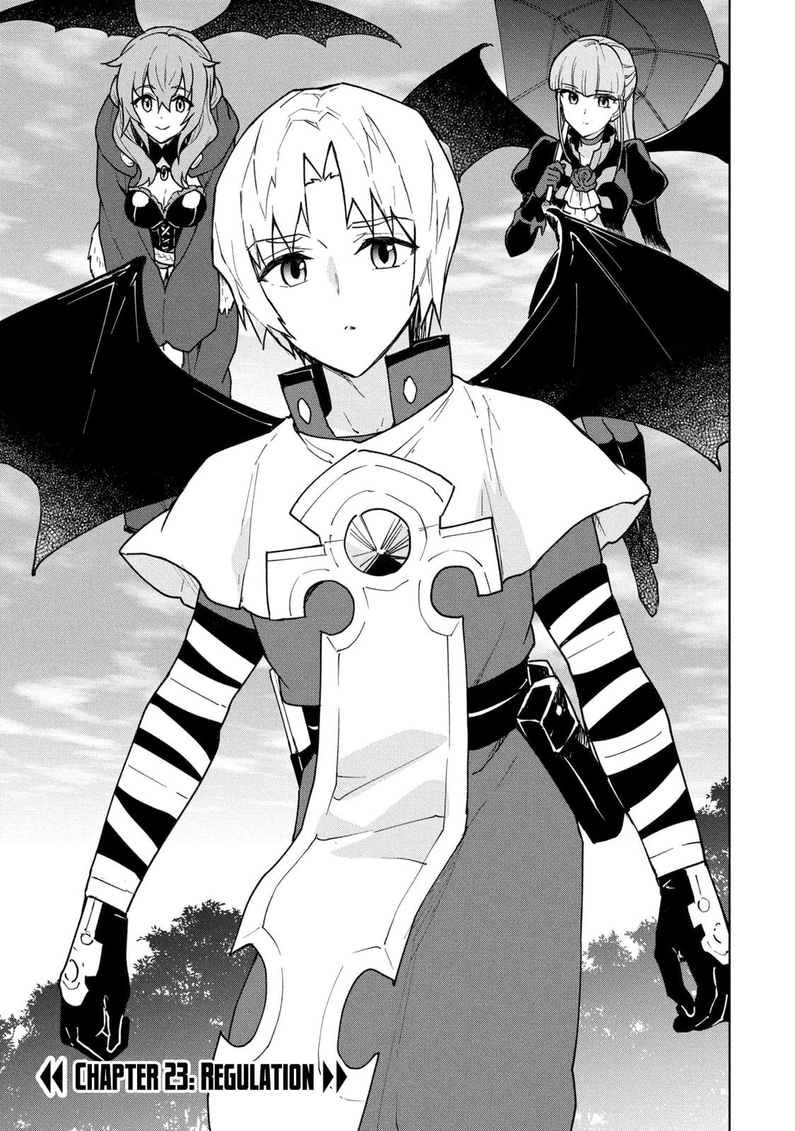 Read Cheat Skill Shisha Sosei ga Kakusei Shite chapter 23 image 1 on Lezhin