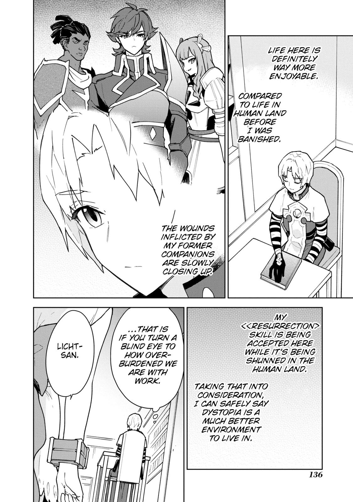 Read Cheat Skill Shisha Sosei ga Kakusei Shite chapter 23 image 12 on Lezhin
