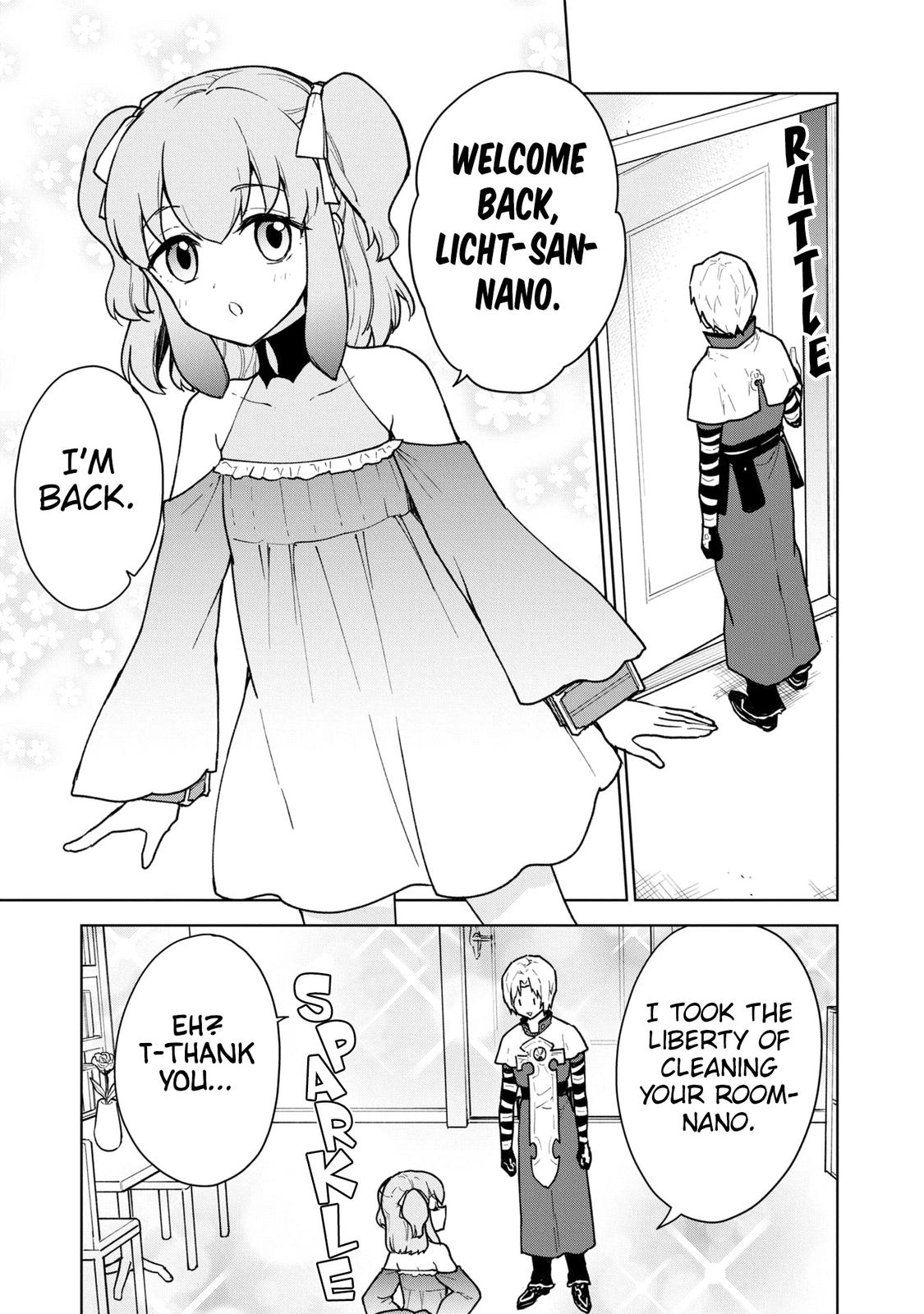 Read Cheat Skill Shisha Sosei ga Kakusei Shite chapter 23 image 3 on Lezhin