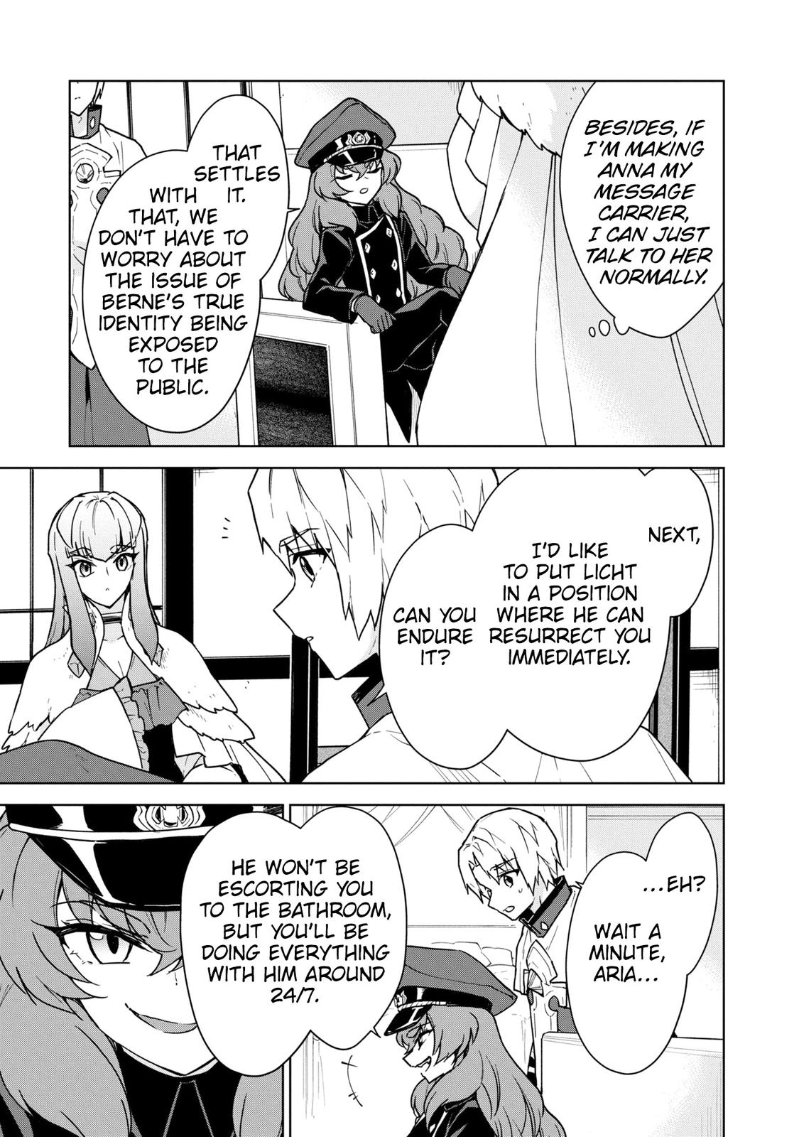 Read Cheat Skill Shisha Sosei ga Kakusei Shite chapter 23 image 33 on Lezhin