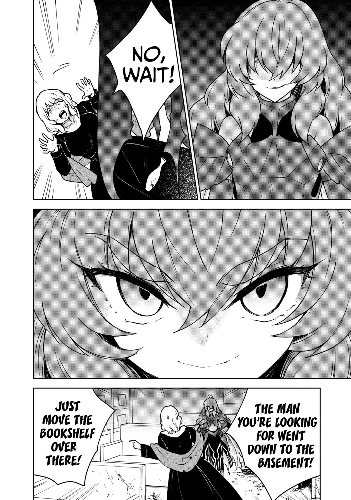 Read Cheat Skill Shisha Sosei ga Kakusei Shite chapter 25 image 12 on Lezhin