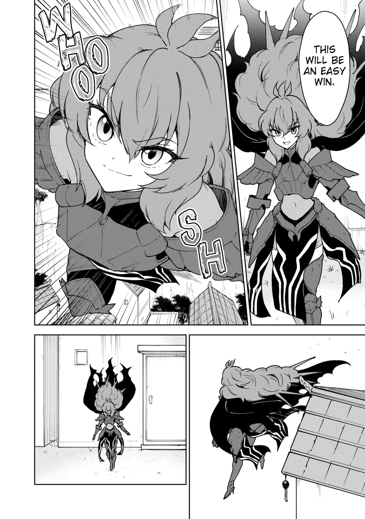 Read Cheat Skill Shisha Sosei ga Kakusei Shite chapter 25 image 4 on Lezhin