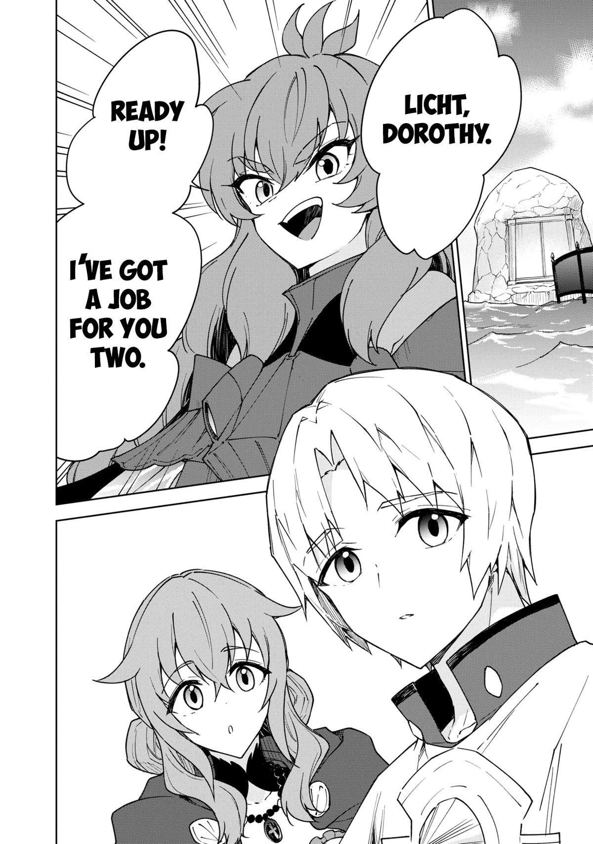Read Cheat Skill Shisha Sosei ga Kakusei Shite chapter 27 image 32 on Lezhin