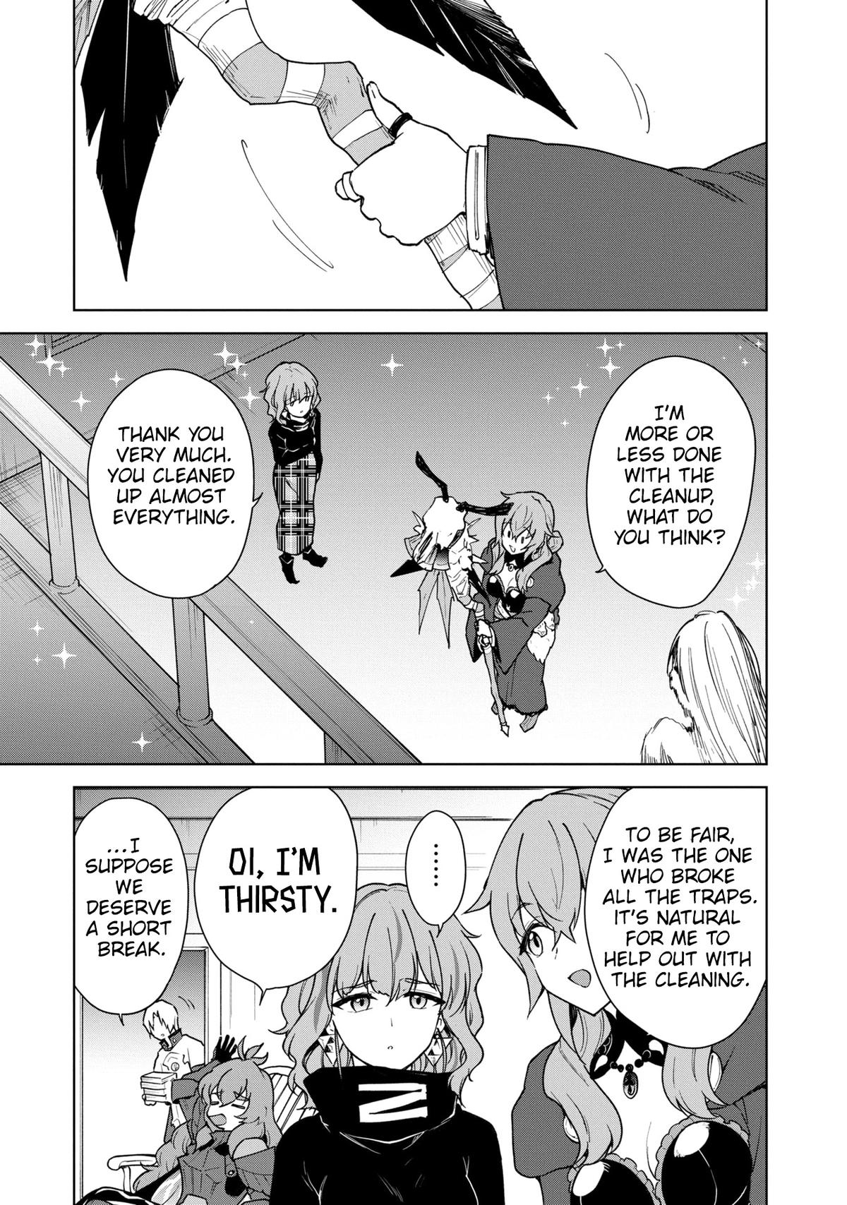 Read Cheat Skill Shisha Sosei ga Kakusei Shite chapter 29 image 24 on Lezhin