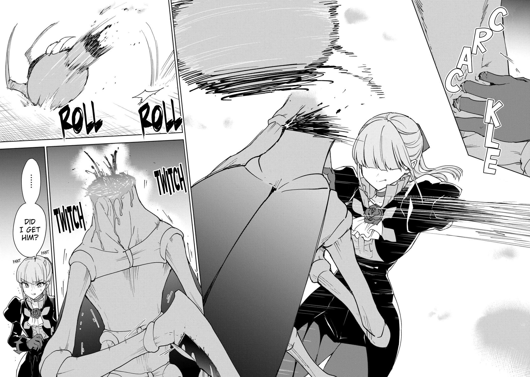 Read Cheat Skill Shisha Sosei ga Kakusei Shite chapter 32 image 31 on Lezhin