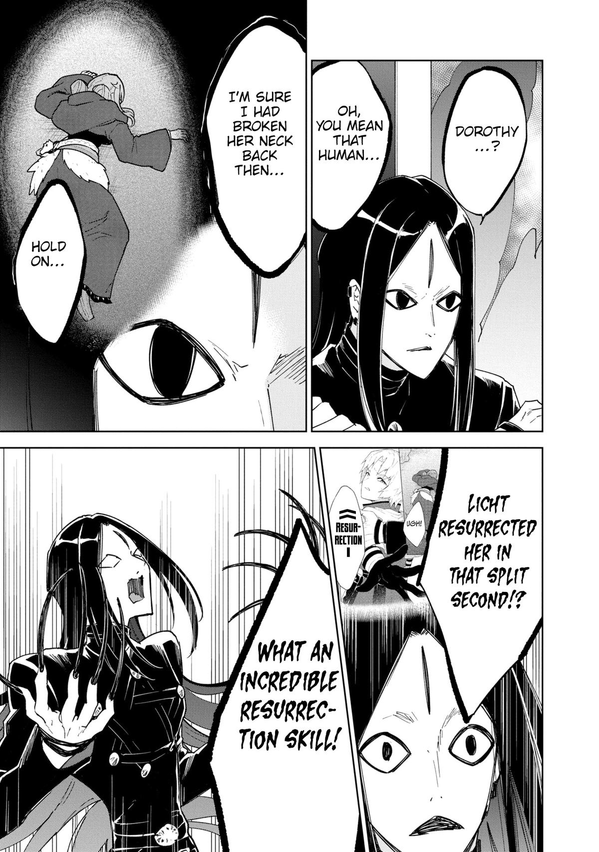 Read Cheat Skill Shisha Sosei ga Kakusei Shite chapter 34 image 10 on Lezhin