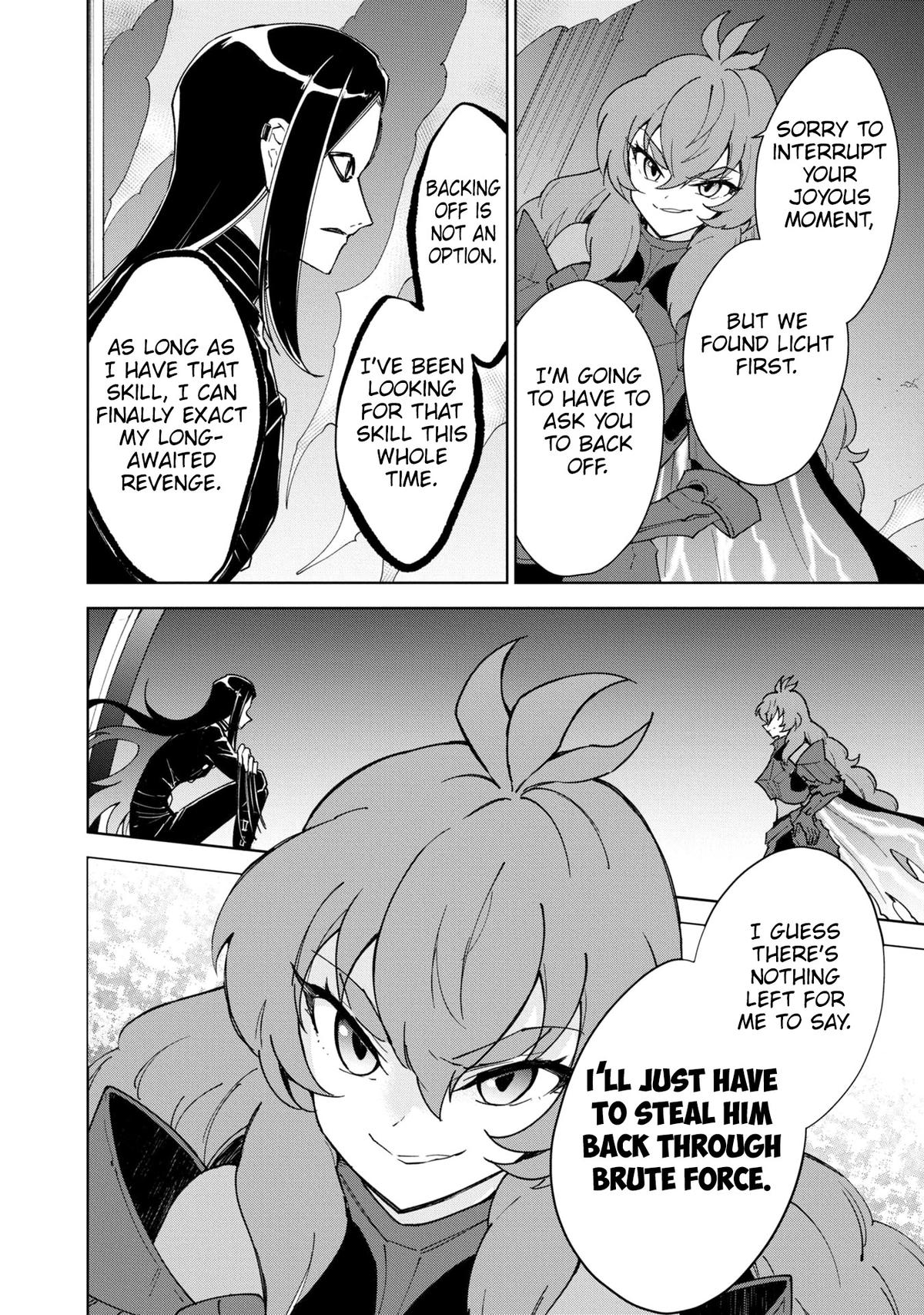Read Cheat Skill Shisha Sosei ga Kakusei Shite chapter 34 image 11 on Lezhin