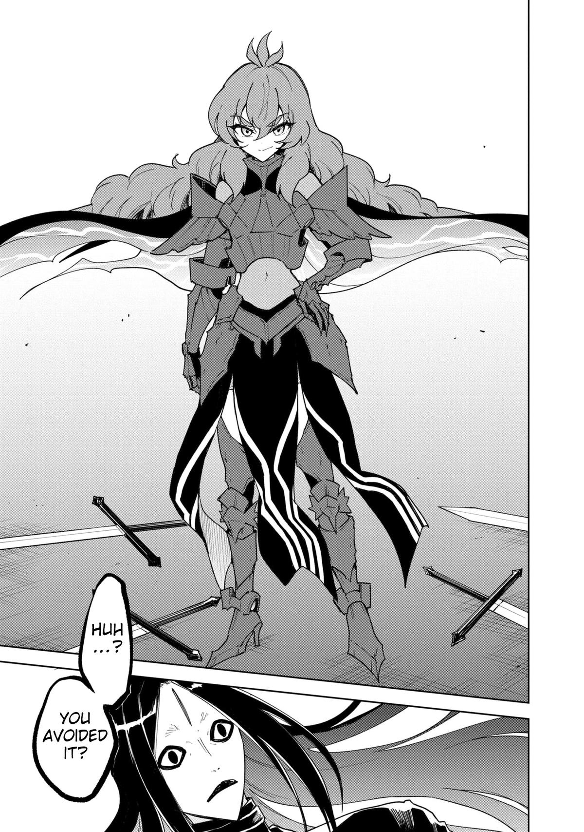 Read Cheat Skill Shisha Sosei ga Kakusei Shite chapter 34 image 14 on Lezhin