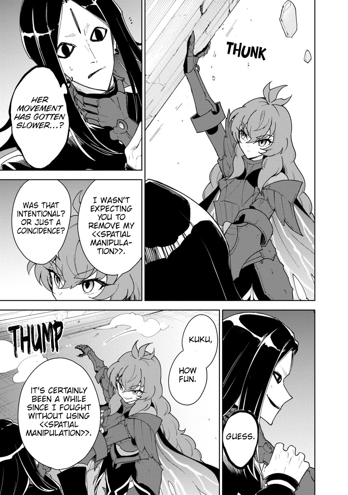 Read Cheat Skill Shisha Sosei ga Kakusei Shite chapter 34 image 22 on Lezhin