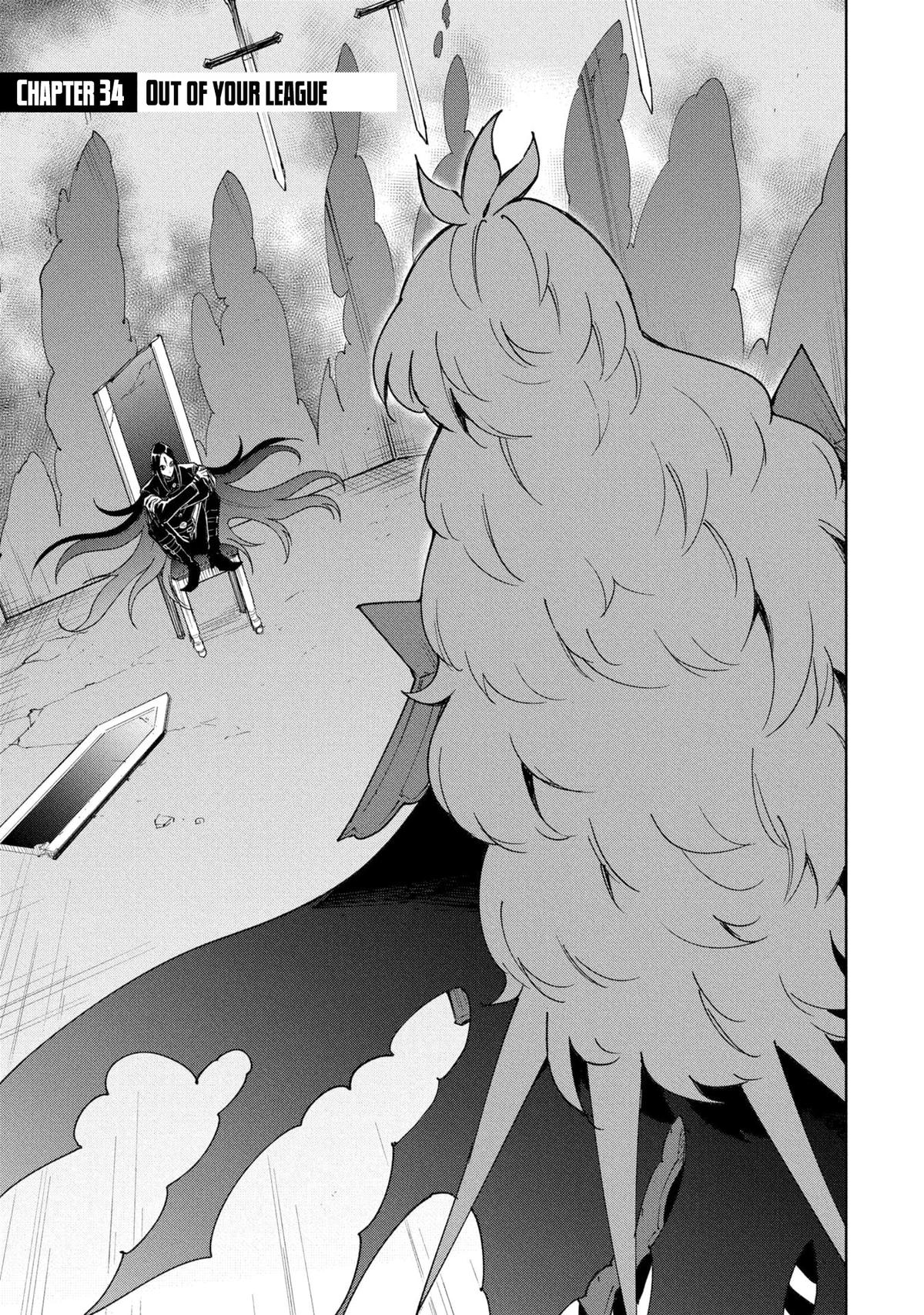 Read Cheat Skill Shisha Sosei ga Kakusei Shite chapter 34 image 6 on Lezhin