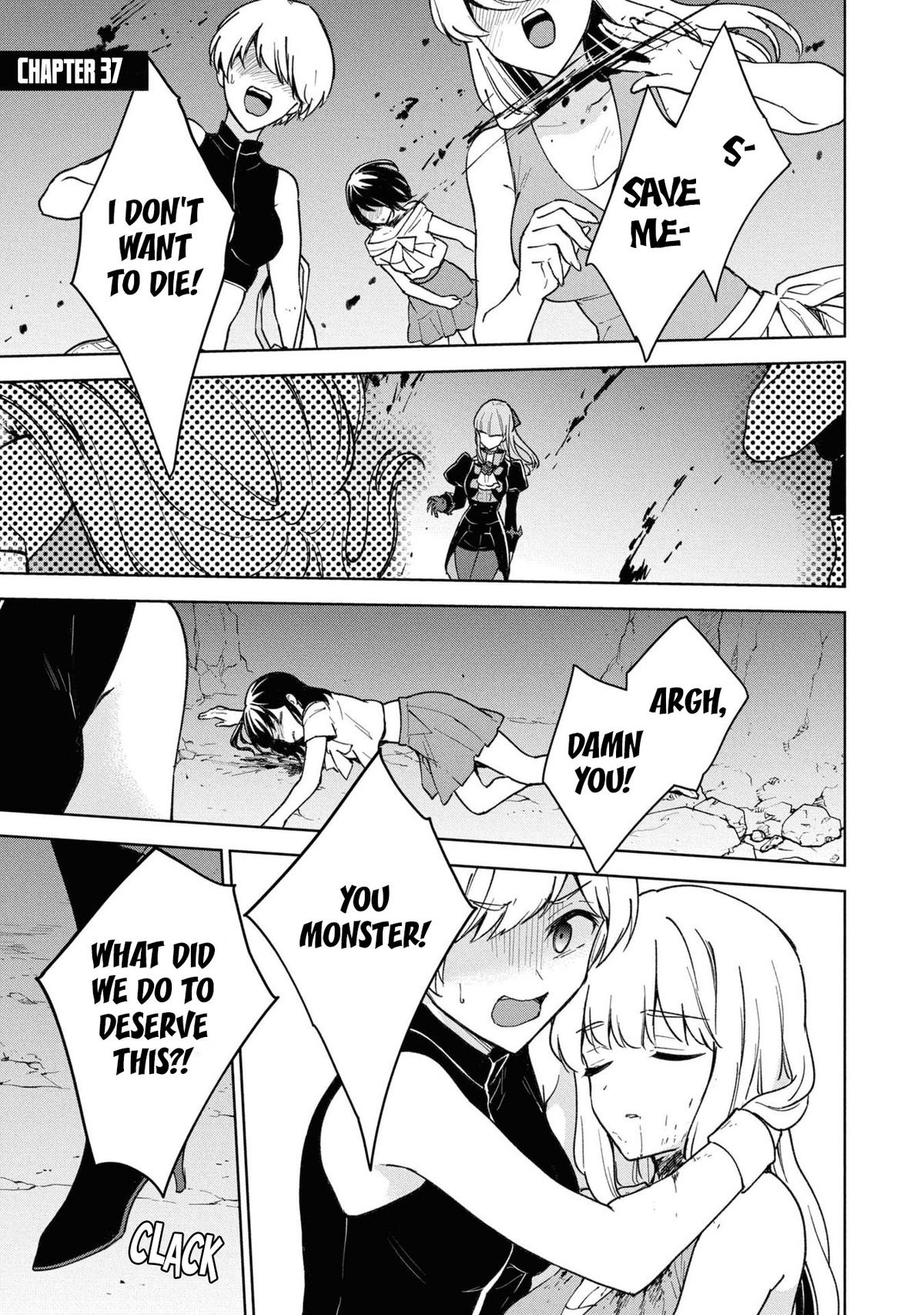 Read Cheat Skill Shisha Sosei ga Kakusei Shite chapter 37 image 1 on Lezhin