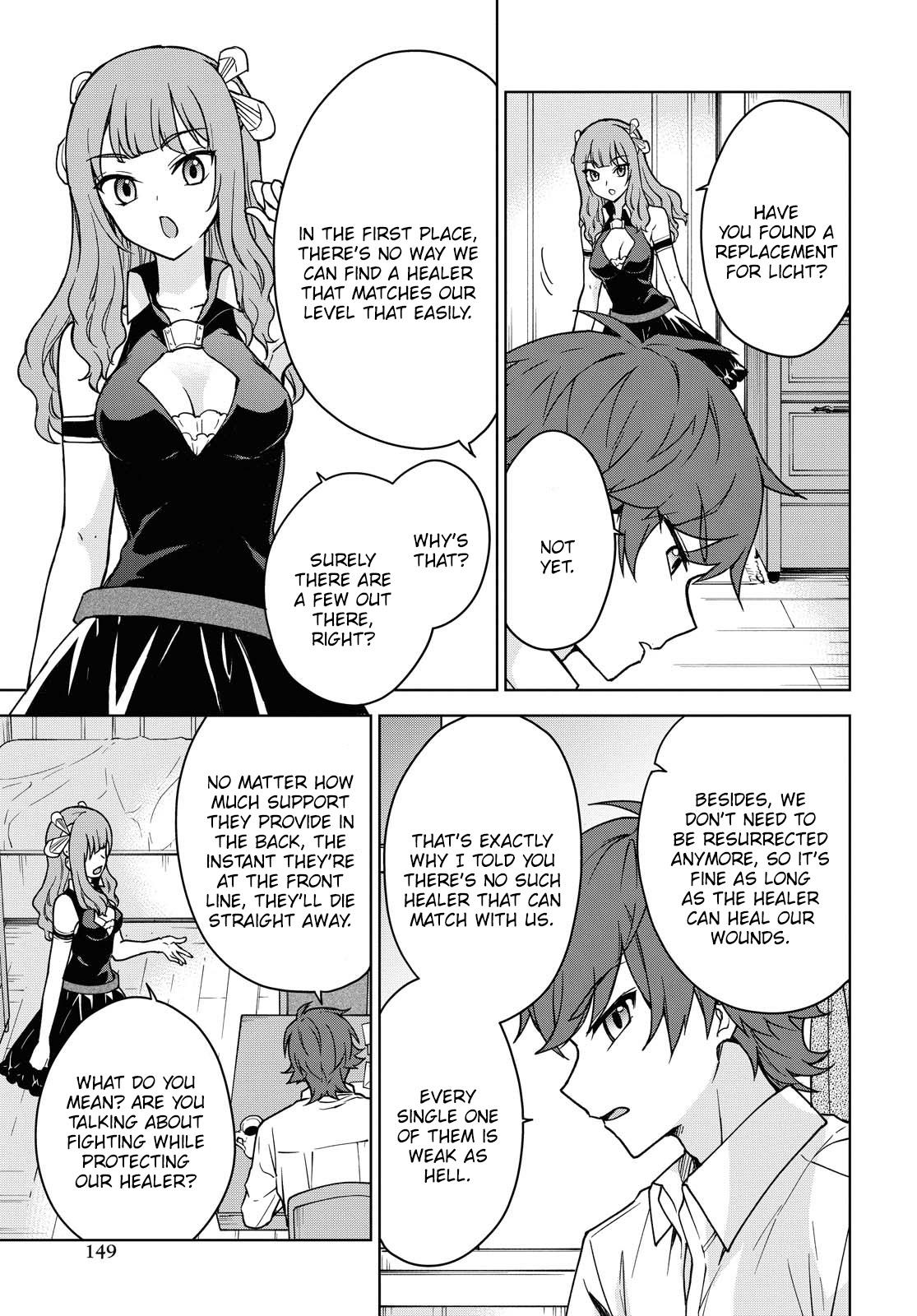 Read Cheat Skill Shisha Sosei ga Kakusei Shite chapter 4 image 14 on Lezhin