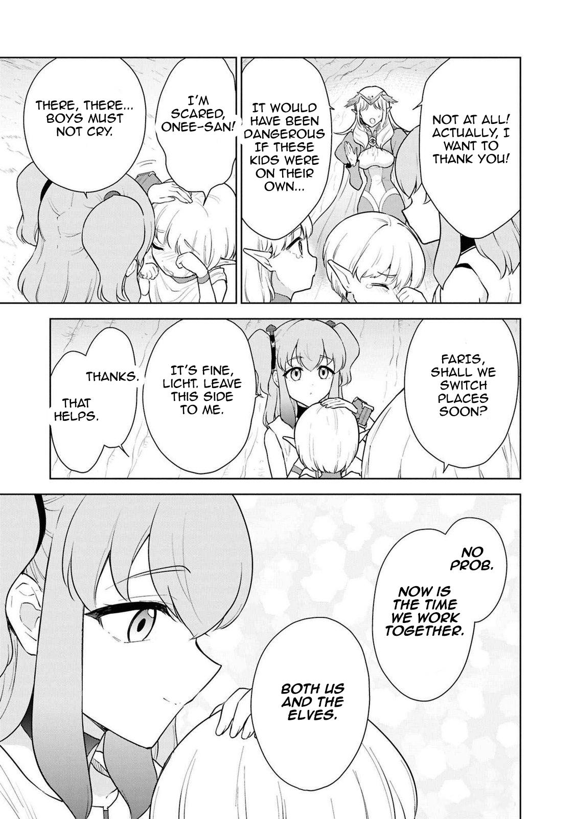 Read Cheat Skill Shisha Sosei ga Kakusei Shite chapter 44 image 9 on Lezhin