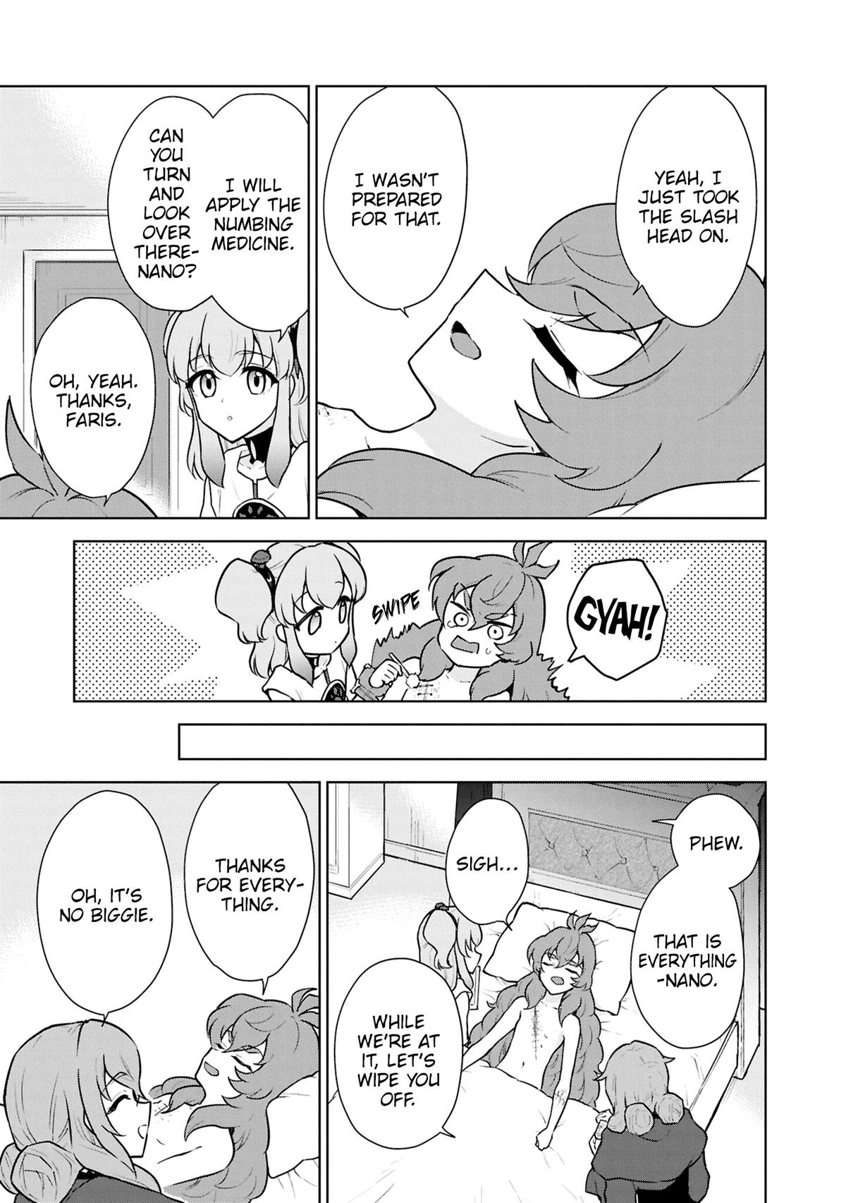Read Cheat Skill Shisha Sosei ga Kakusei Shite chapter 48 image 28 on Lezhin