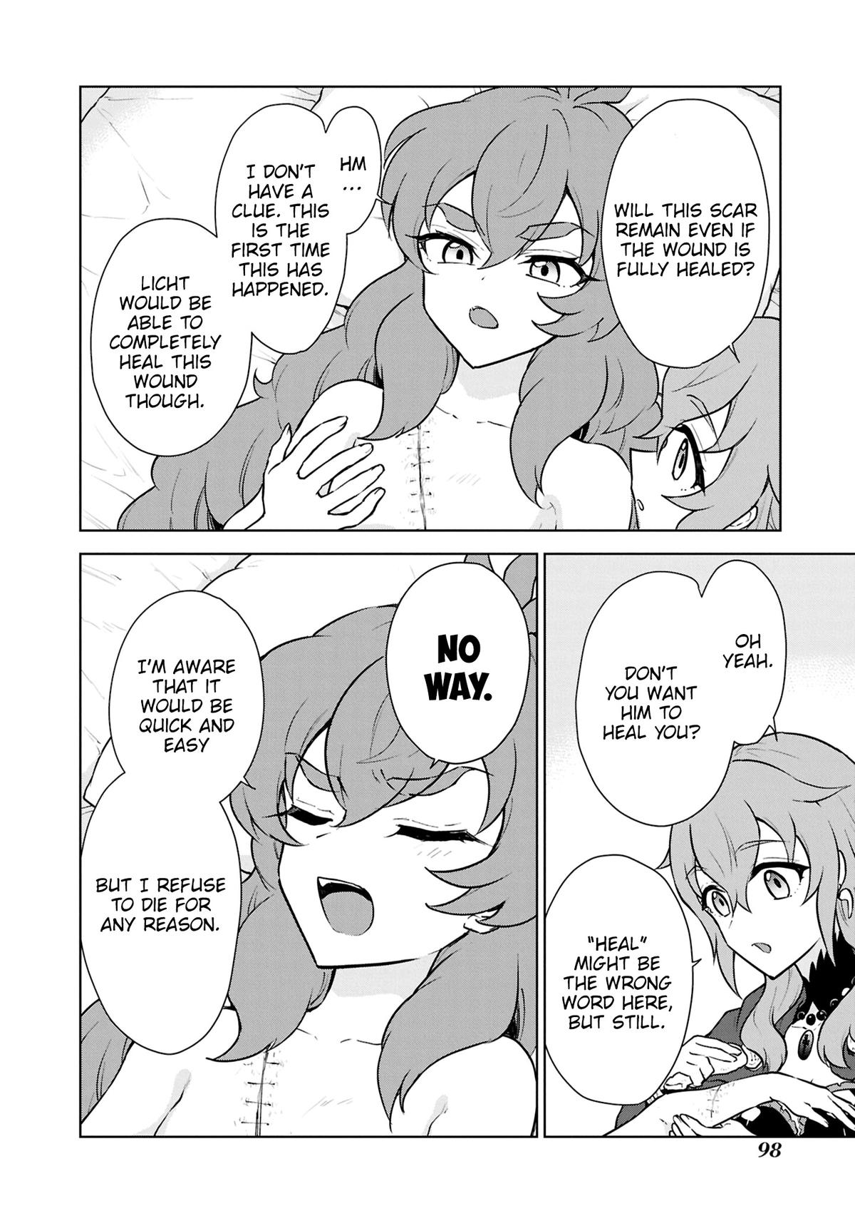 Read Cheat Skill Shisha Sosei ga Kakusei Shite chapter 48 image 29 on Lezhin