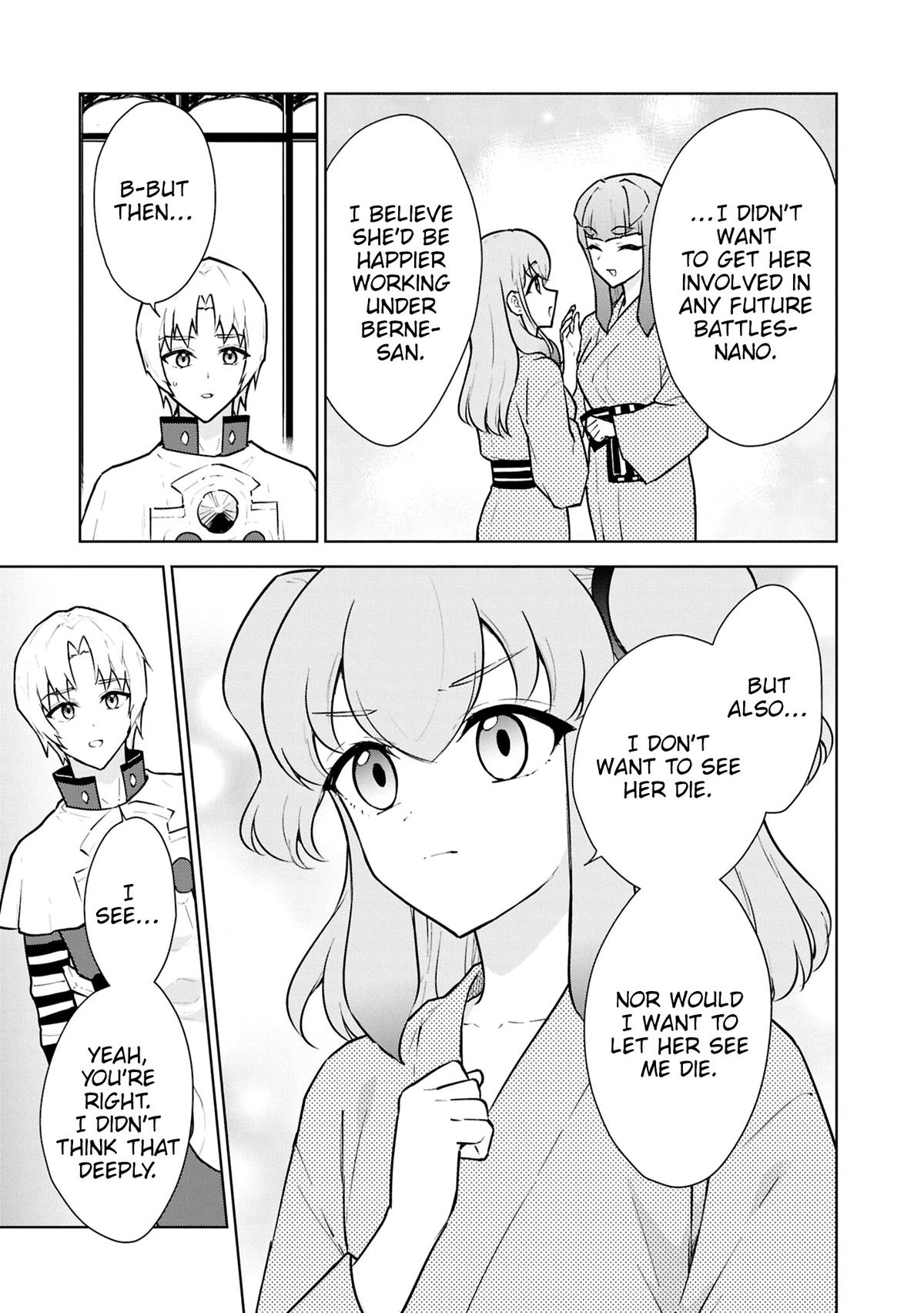 Read Cheat Skill Shisha Sosei ga Kakusei Shite chapter 50 image 32 on Lezhin