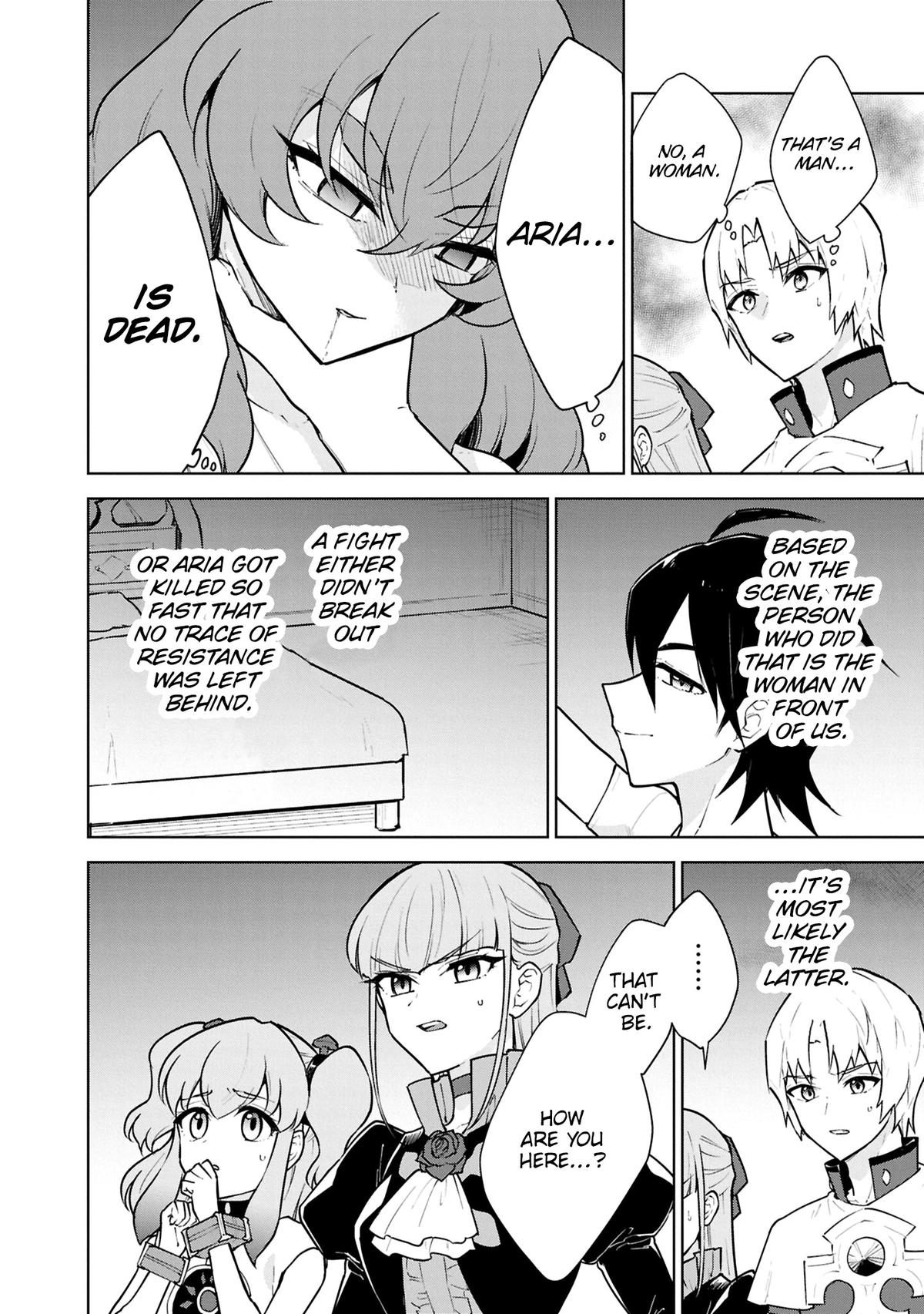 Read Cheat Skill Shisha Sosei ga Kakusei Shite chapter 51 image 13 on Lezhin