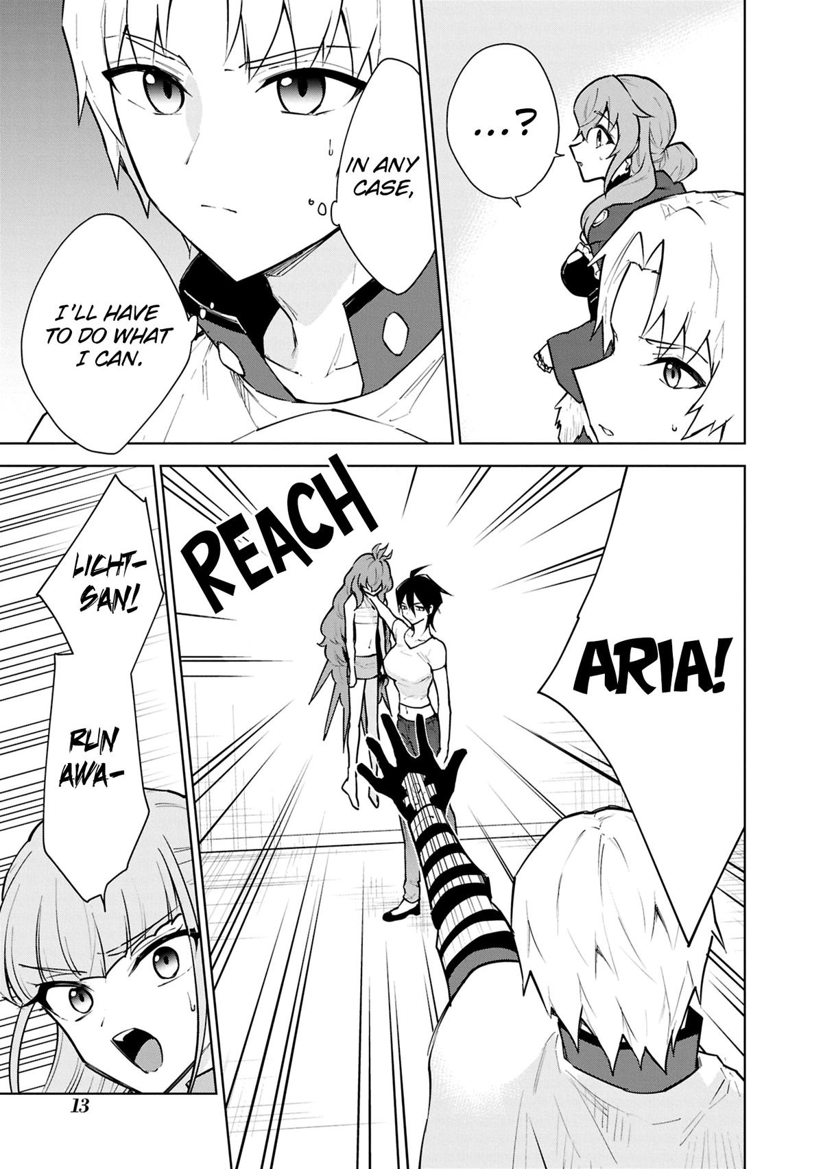 Read Cheat Skill Shisha Sosei ga Kakusei Shite chapter 51 image 14 on Lezhin