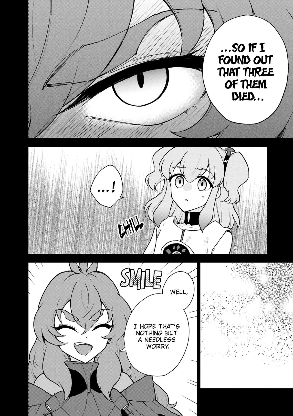 Read Cheat Skill Shisha Sosei ga Kakusei Shite chapter 51 image 21 on Lezhin