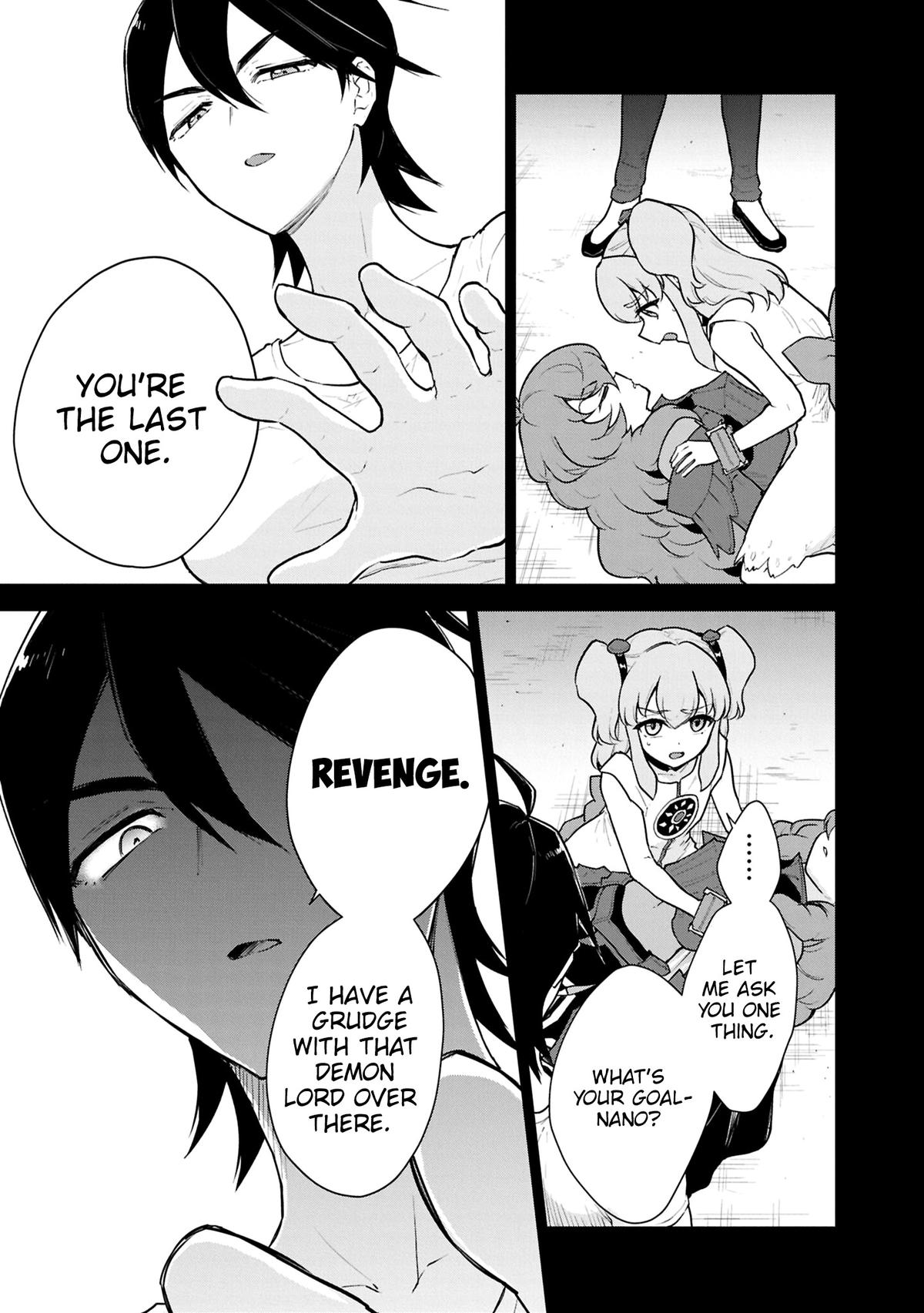 Read Cheat Skill Shisha Sosei ga Kakusei Shite chapter 51 image 30 on Lezhin