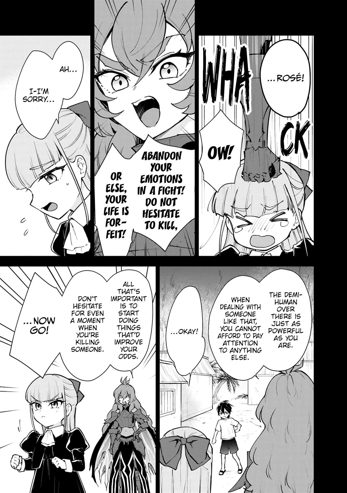 Read Cheat Skill Shisha Sosei ga Kakusei Shite chapter 52 image 25 on Lezhin