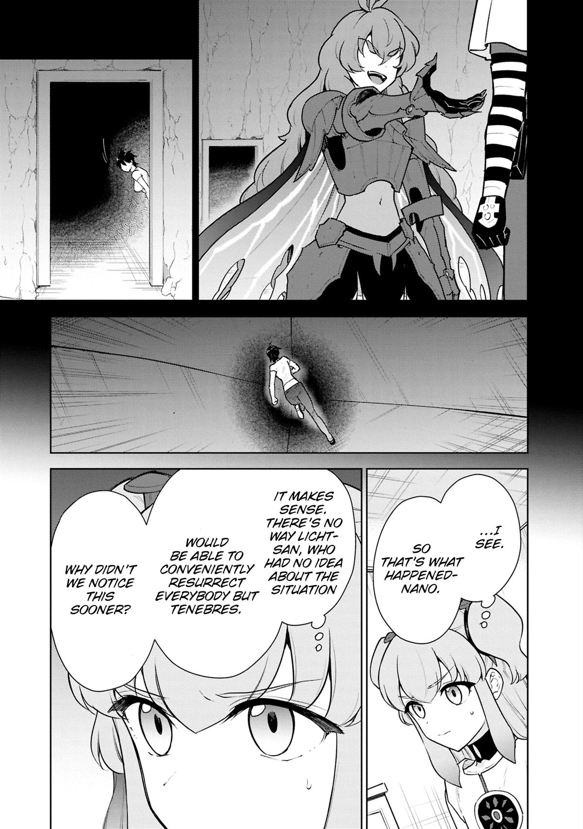Read Cheat Skill Shisha Sosei ga Kakusei Shite chapter 52 image 5 on Lezhin
