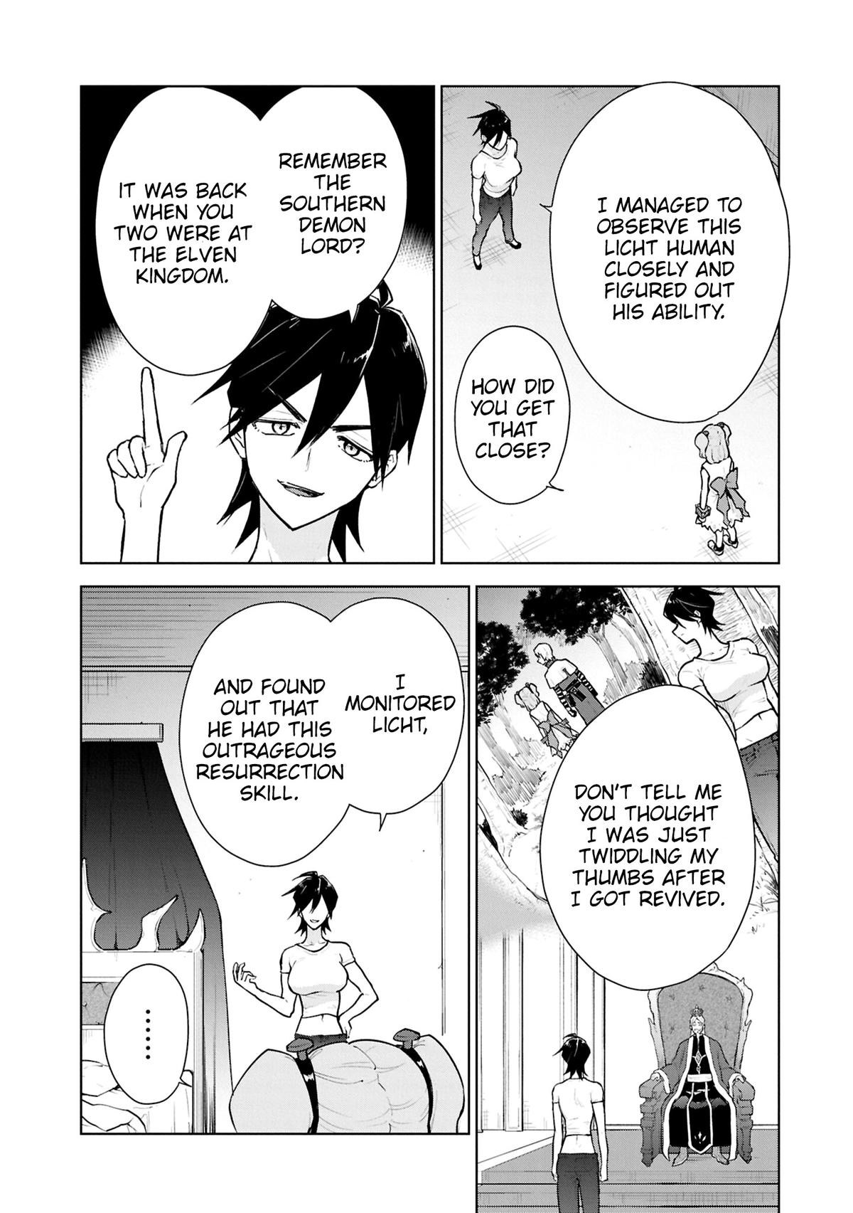 Read Cheat Skill Shisha Sosei ga Kakusei Shite chapter 52 image 6 on Lezhin