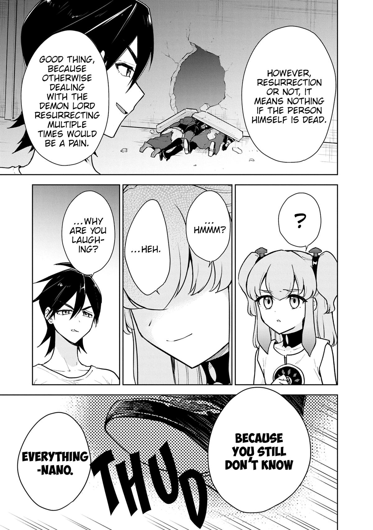 Read Cheat Skill Shisha Sosei ga Kakusei Shite chapter 52 image 7 on Lezhin