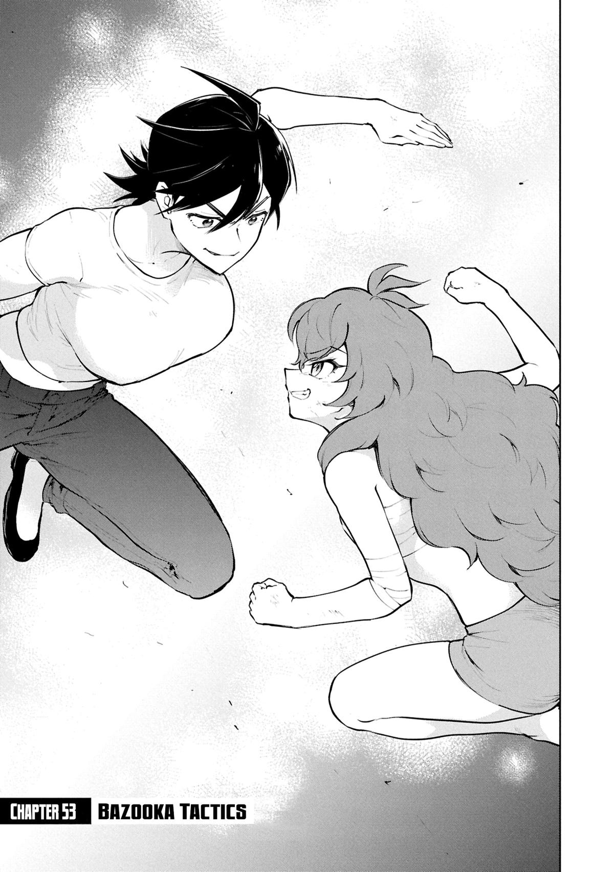 Read Cheat Skill Shisha Sosei ga Kakusei Shite chapter 53 image 1 on Lezhin