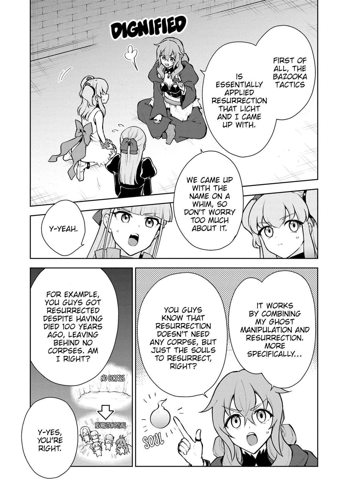 Read Cheat Skill Shisha Sosei ga Kakusei Shite chapter 53 image 11 on Lezhin