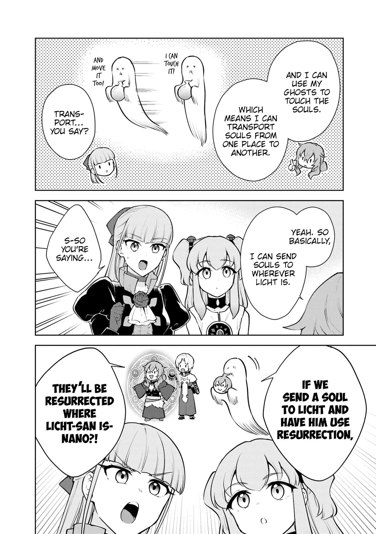 Read Cheat Skill Shisha Sosei ga Kakusei Shite chapter 53 image 12 on Lezhin