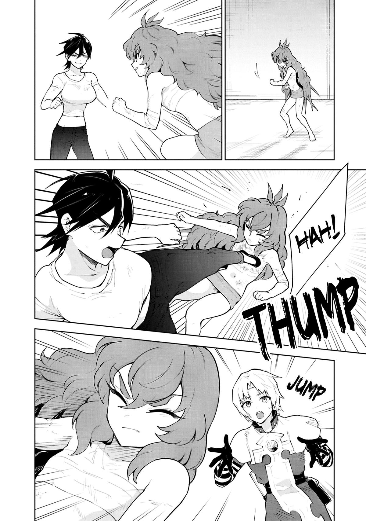 Read Cheat Skill Shisha Sosei ga Kakusei Shite chapter 53 image 18 on Lezhin