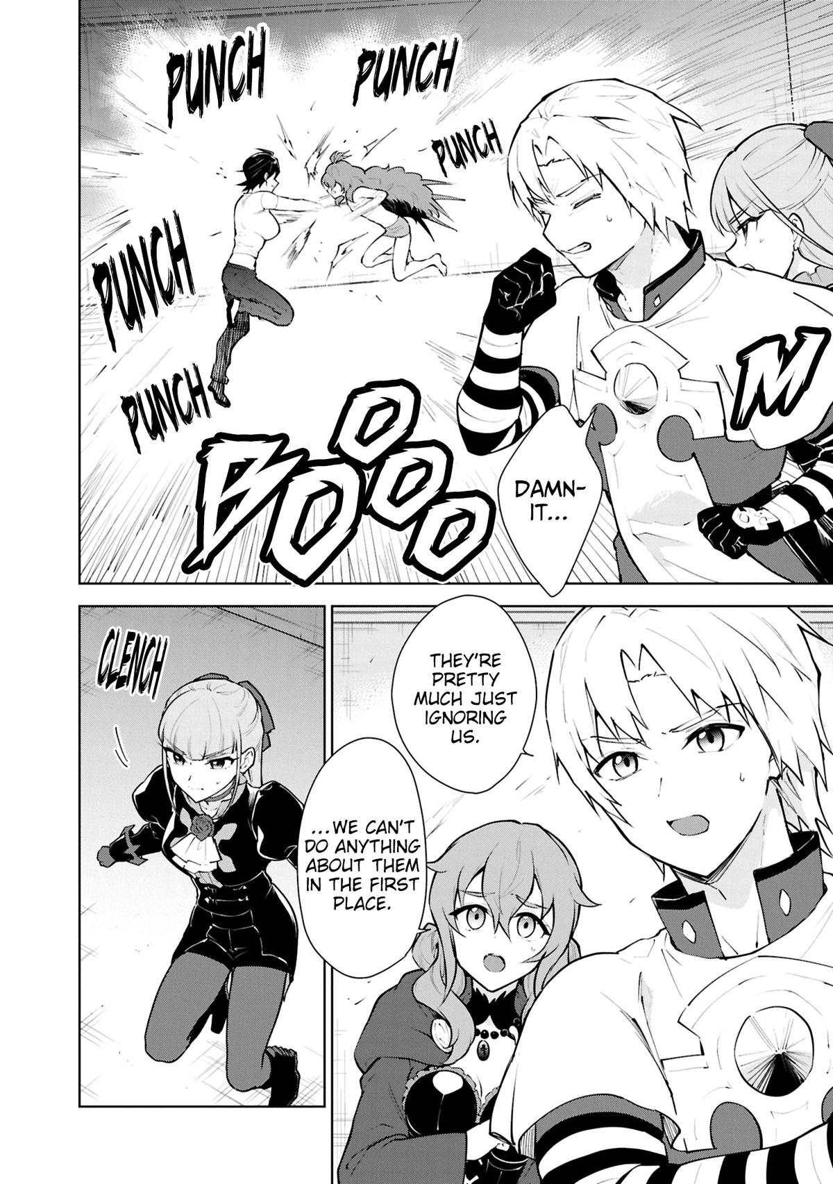 Read Cheat Skill Shisha Sosei ga Kakusei Shite chapter 53 image 2 on Lezhin
