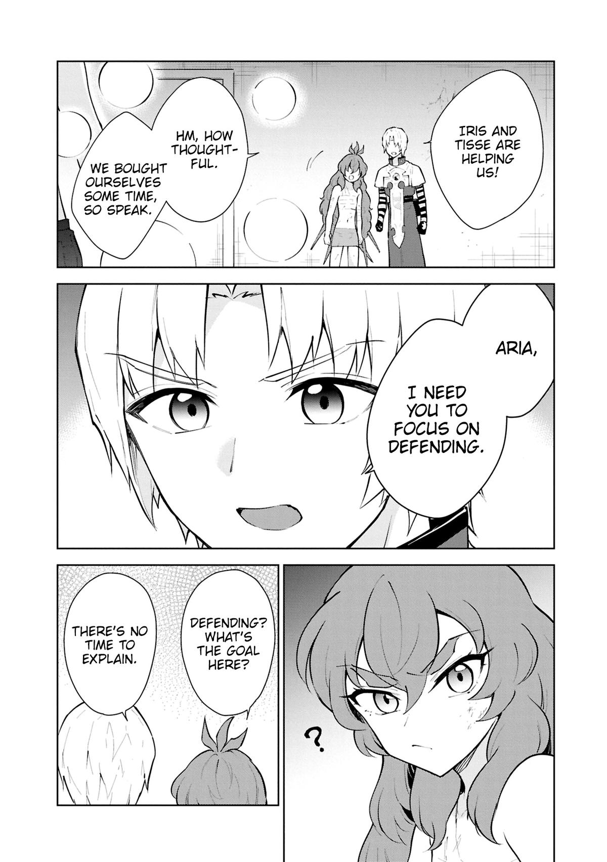Read Cheat Skill Shisha Sosei ga Kakusei Shite chapter 53 image 22 on Lezhin