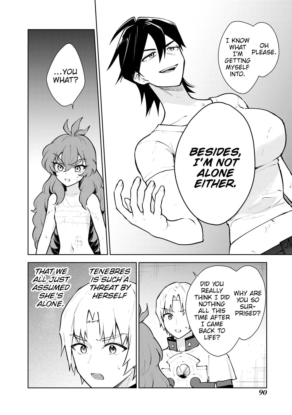 Read Cheat Skill Shisha Sosei ga Kakusei Shite chapter 53 image 24 on Lezhin