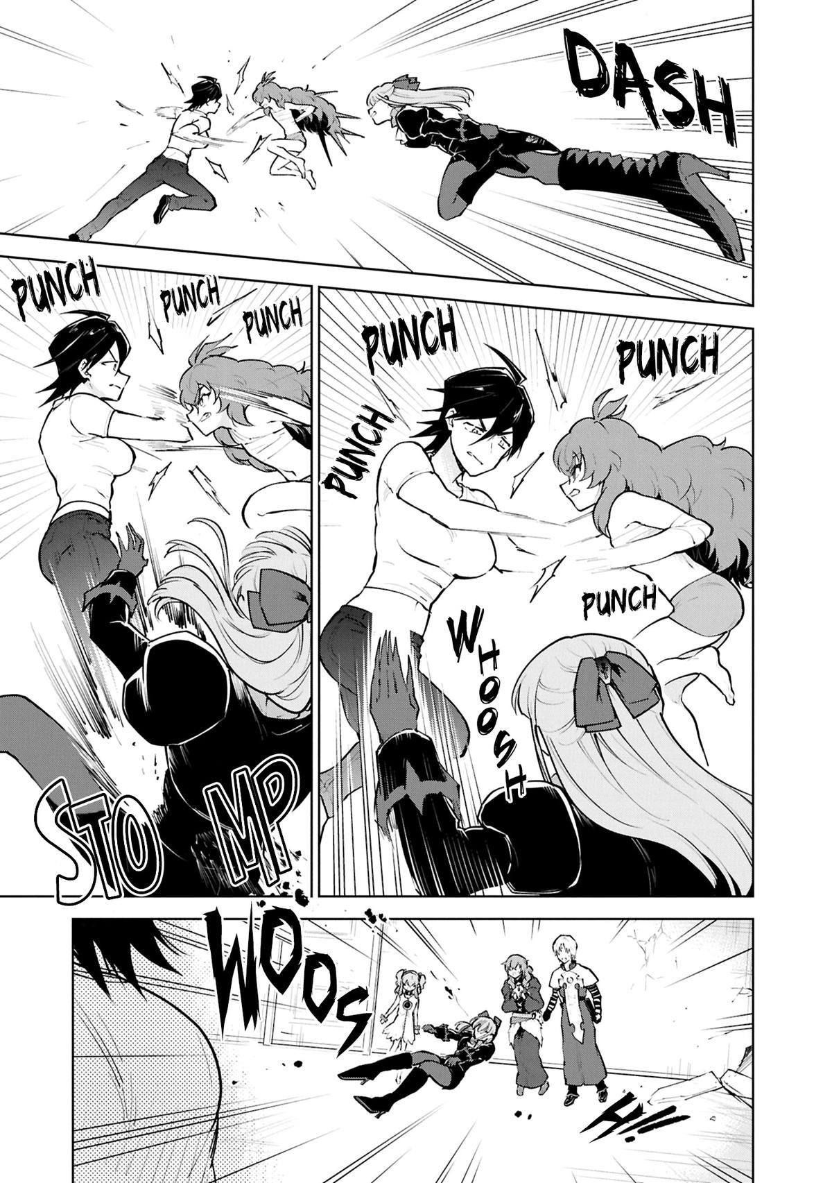 Read Cheat Skill Shisha Sosei ga Kakusei Shite chapter 53 image 3 on Lezhin