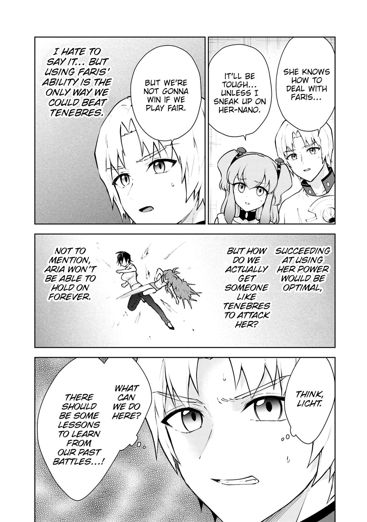 Read Cheat Skill Shisha Sosei ga Kakusei Shite chapter 53 image 6 on Lezhin