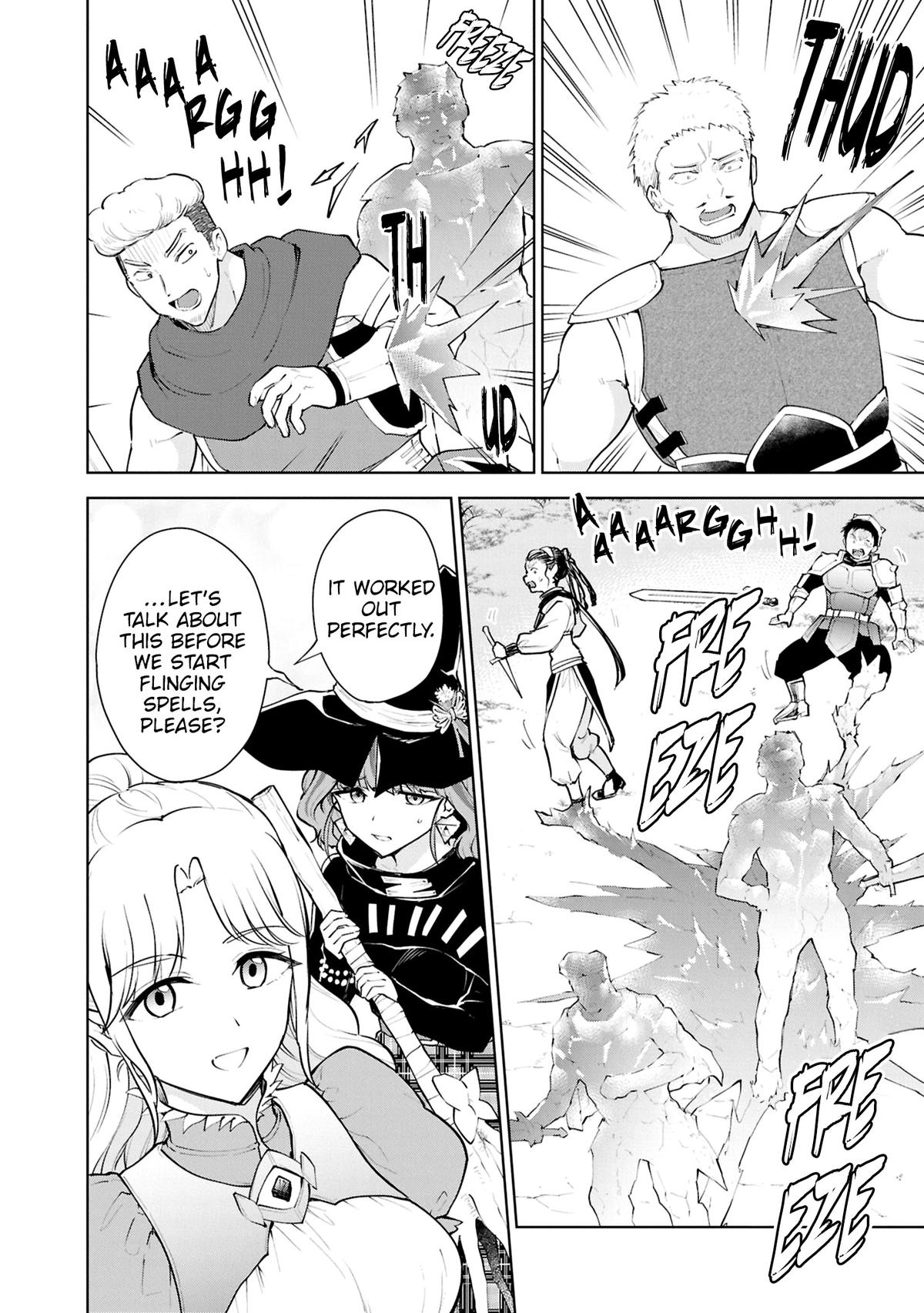 Read Cheat Skill Shisha Sosei ga Kakusei Shite chapter 54 image 18 on Lezhin