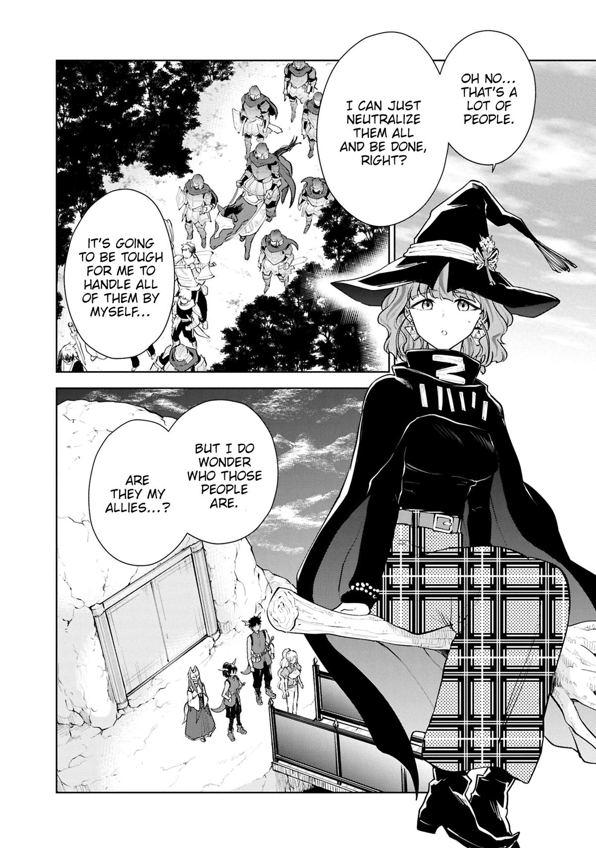 Read Cheat Skill Shisha Sosei ga Kakusei Shite chapter 54 image 2 on Lezhin