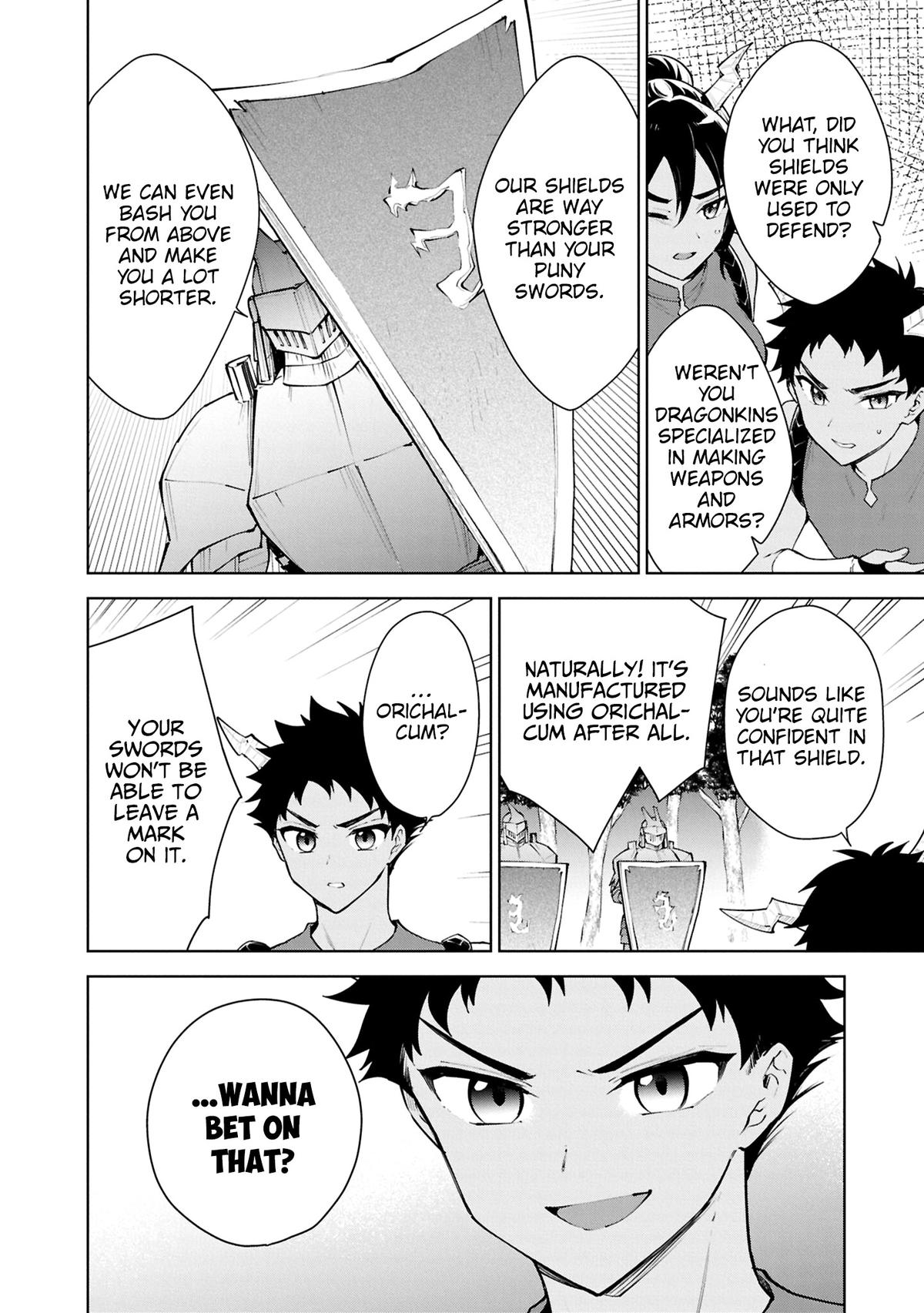 Read Cheat Skill Shisha Sosei ga Kakusei Shite chapter 54 image 22 on Lezhin