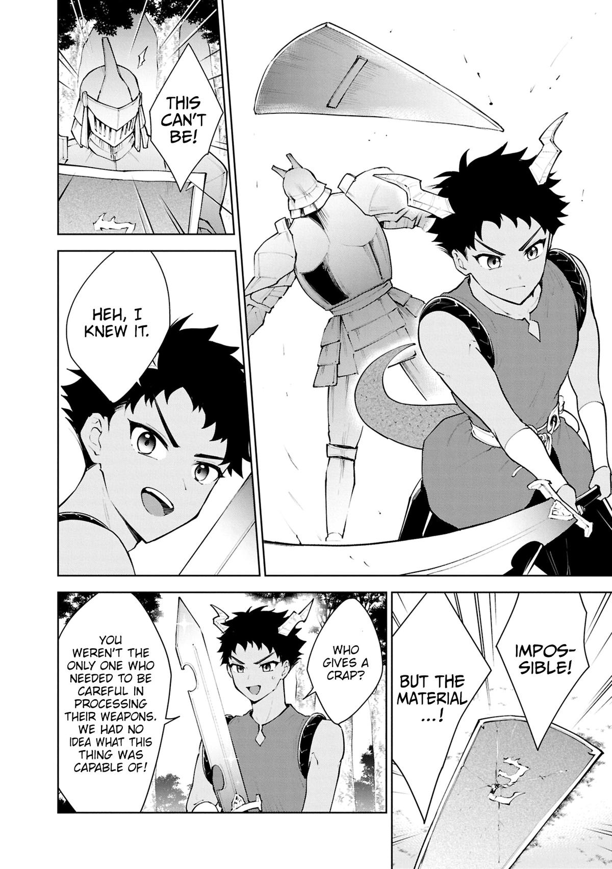 Read Cheat Skill Shisha Sosei ga Kakusei Shite chapter 54 image 24 on Lezhin