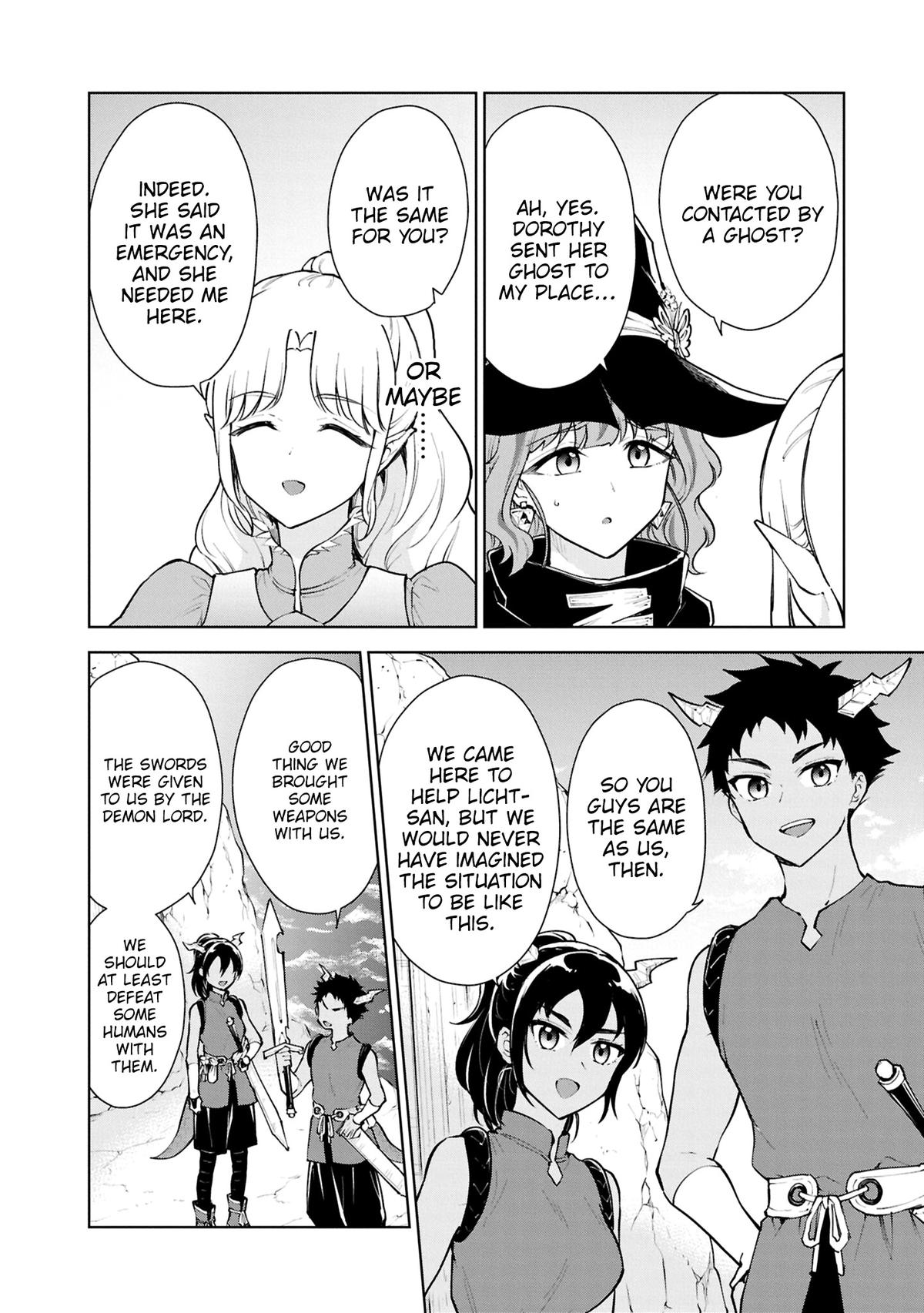 Read Cheat Skill Shisha Sosei ga Kakusei Shite chapter 54 image 4 on Lezhin