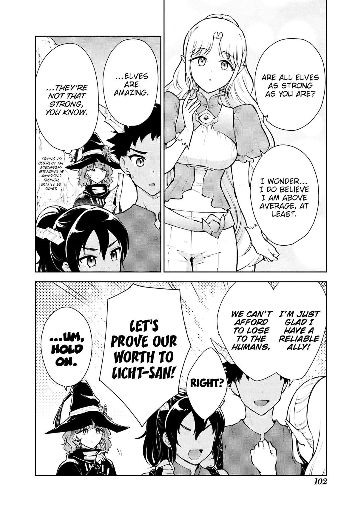 Read Cheat Skill Shisha Sosei ga Kakusei Shite chapter 54 image 6 on Lezhin