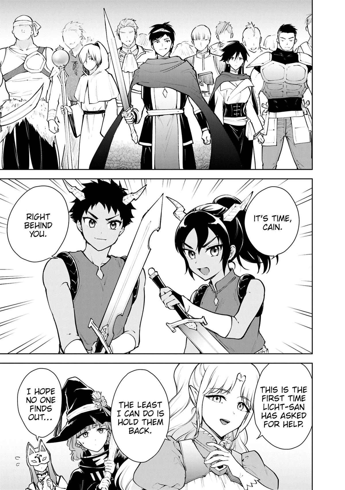 Read Cheat Skill Shisha Sosei ga Kakusei Shite chapter 54 image 9 on Lezhin
