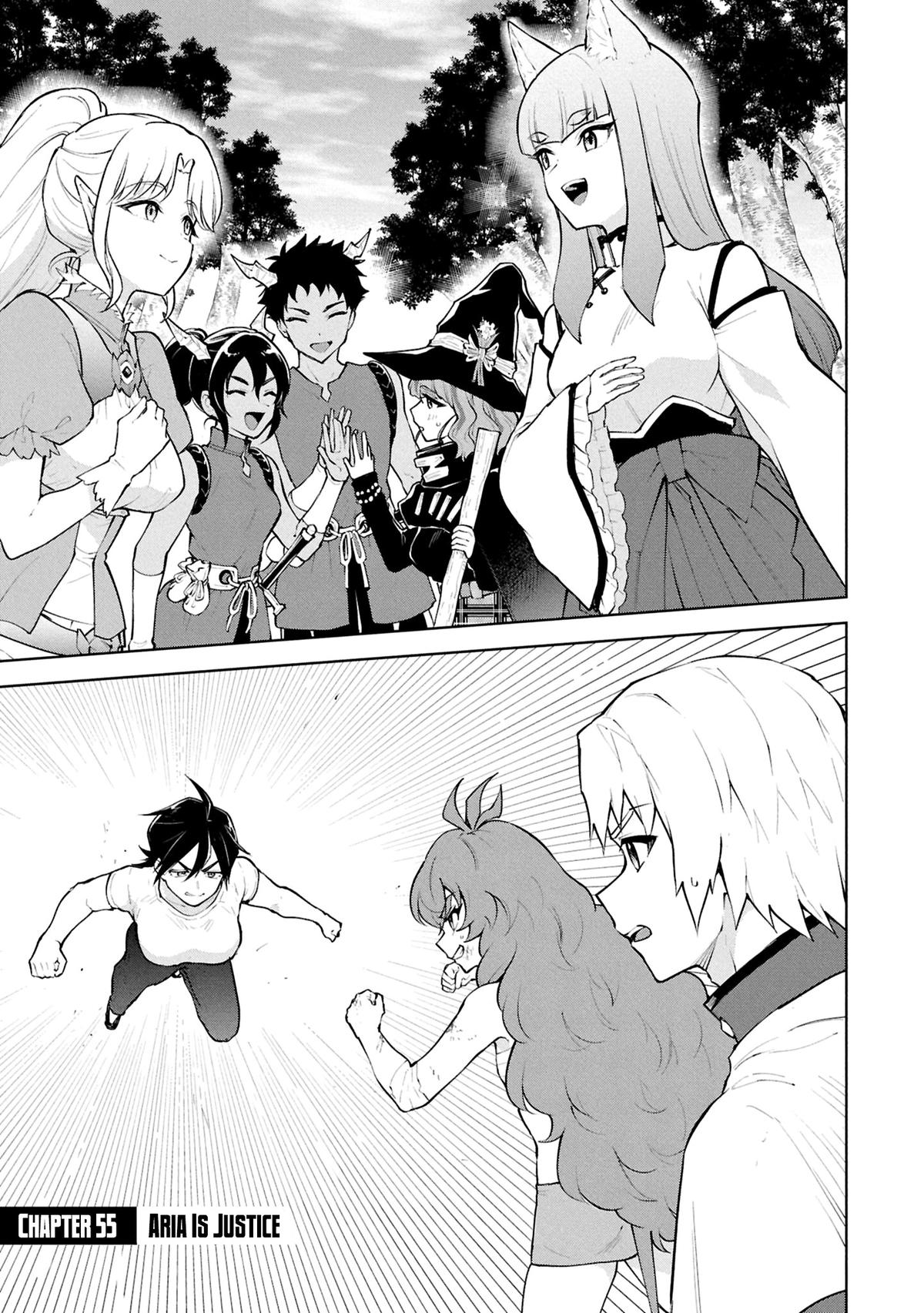 Read Cheat Skill Shisha Sosei ga Kakusei Shite chapter 55 image 1 on Lezhin