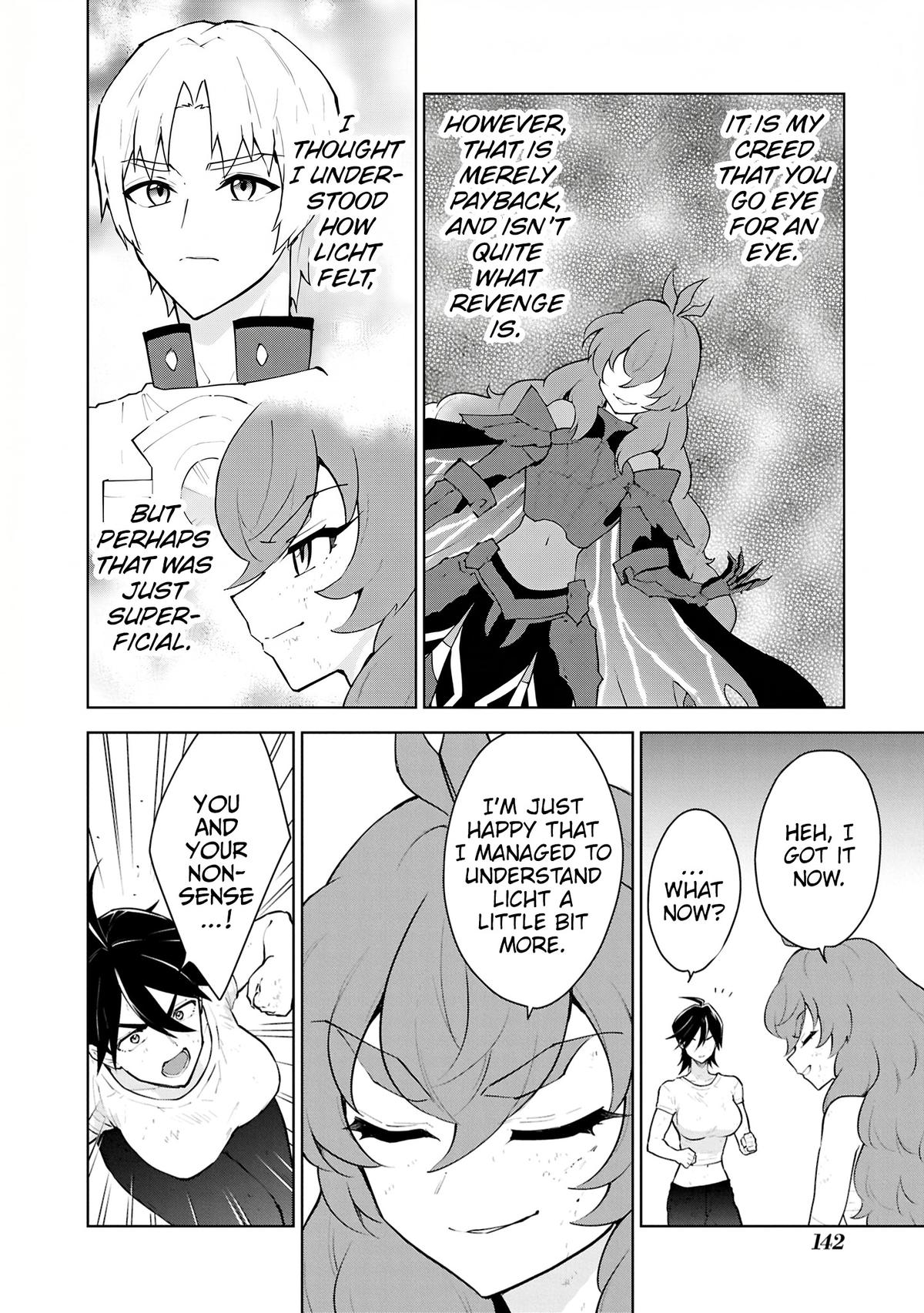 Read Cheat Skill Shisha Sosei ga Kakusei Shite chapter 55 image 10 on Lezhin